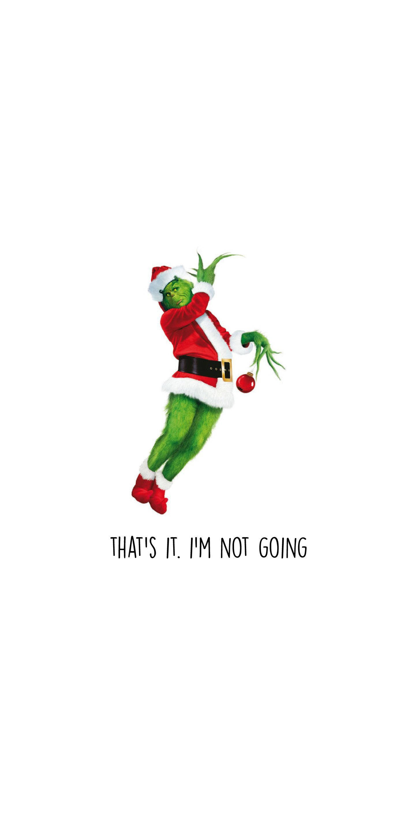 גרינץ' חג מולד חמוד טפט
