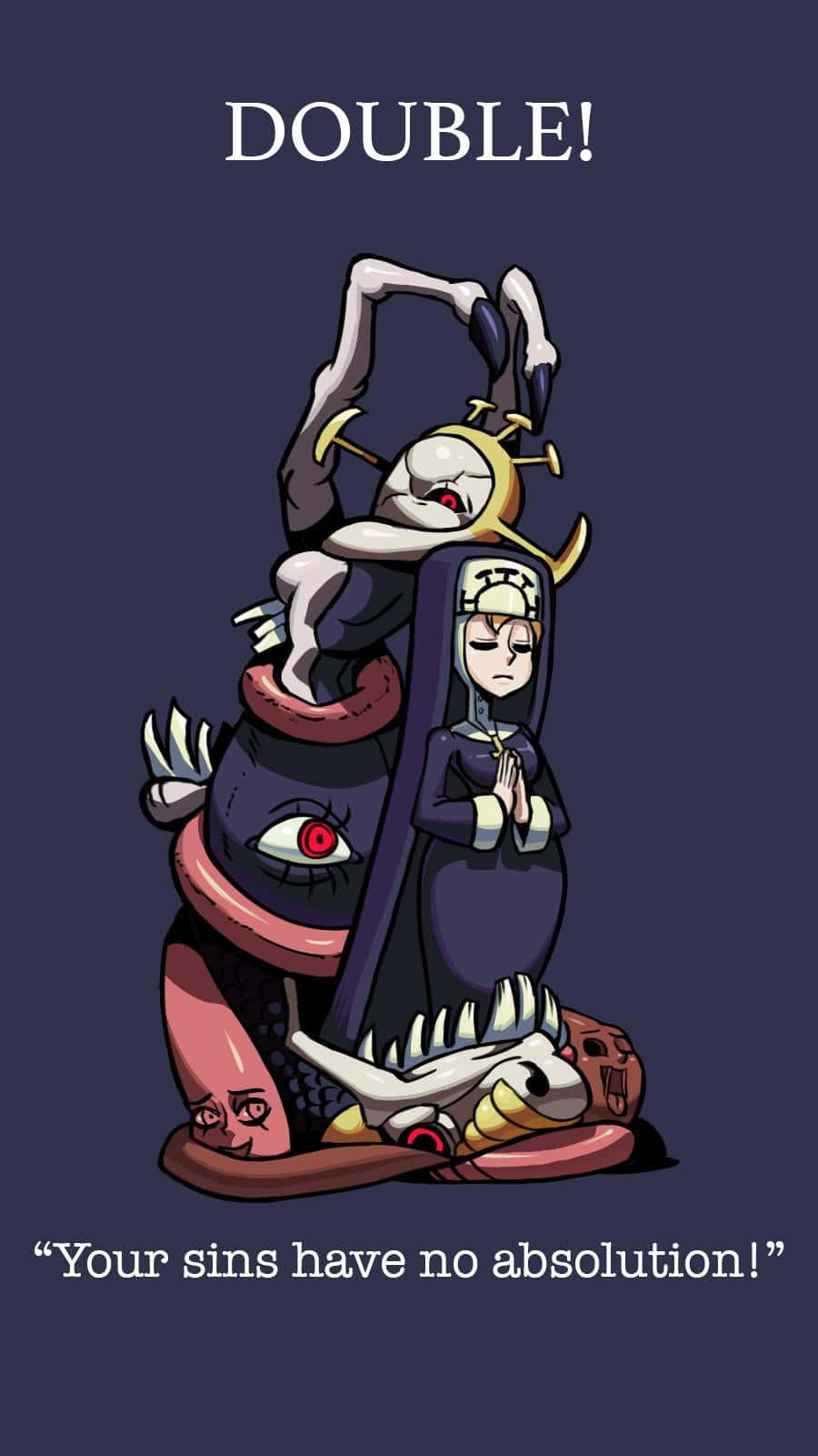 דאבל מ-Skullgirls טפט