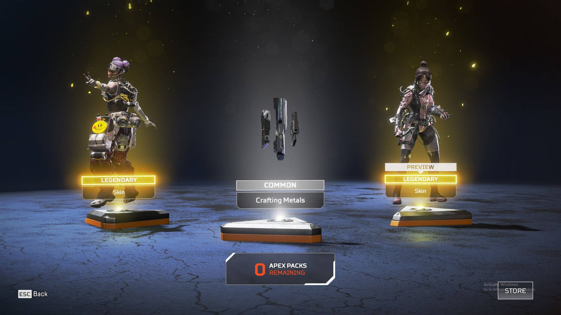 סכין Wraith של Octane מ-Apex Legends — משחקים טפט