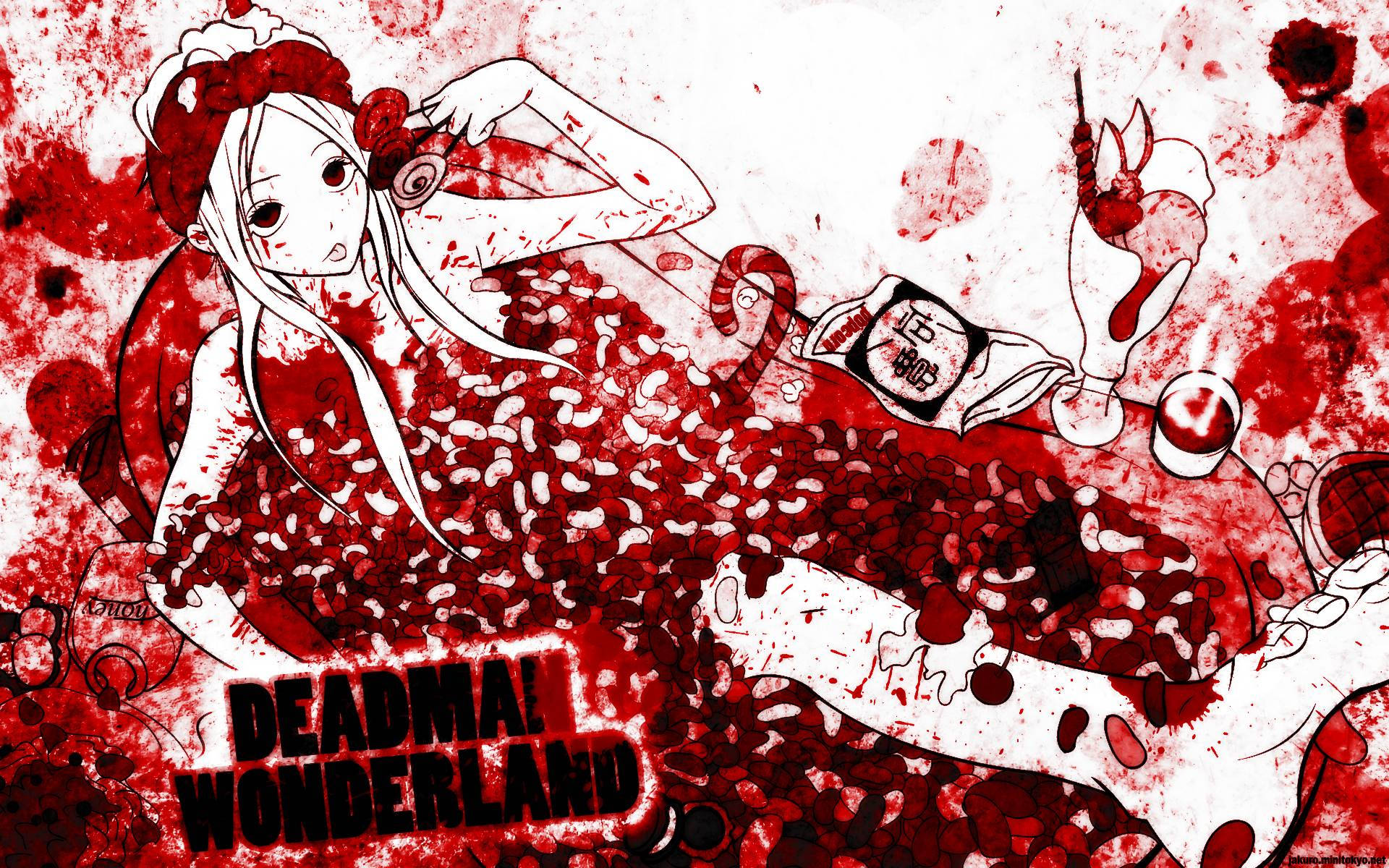 דמויות אנימה Deadman Wonderland טפט