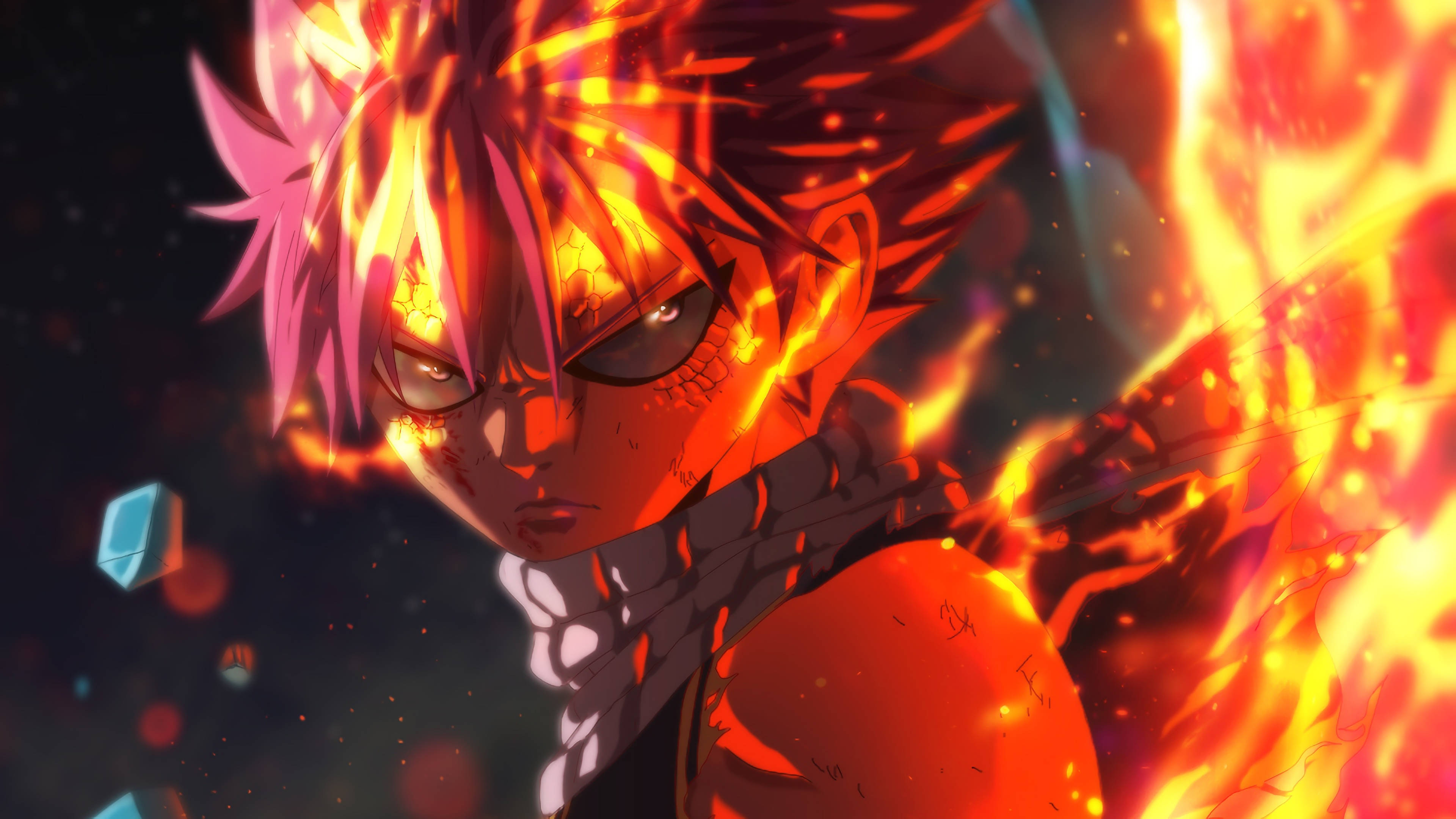 דמויות אנימה Fairy Tail טפט
