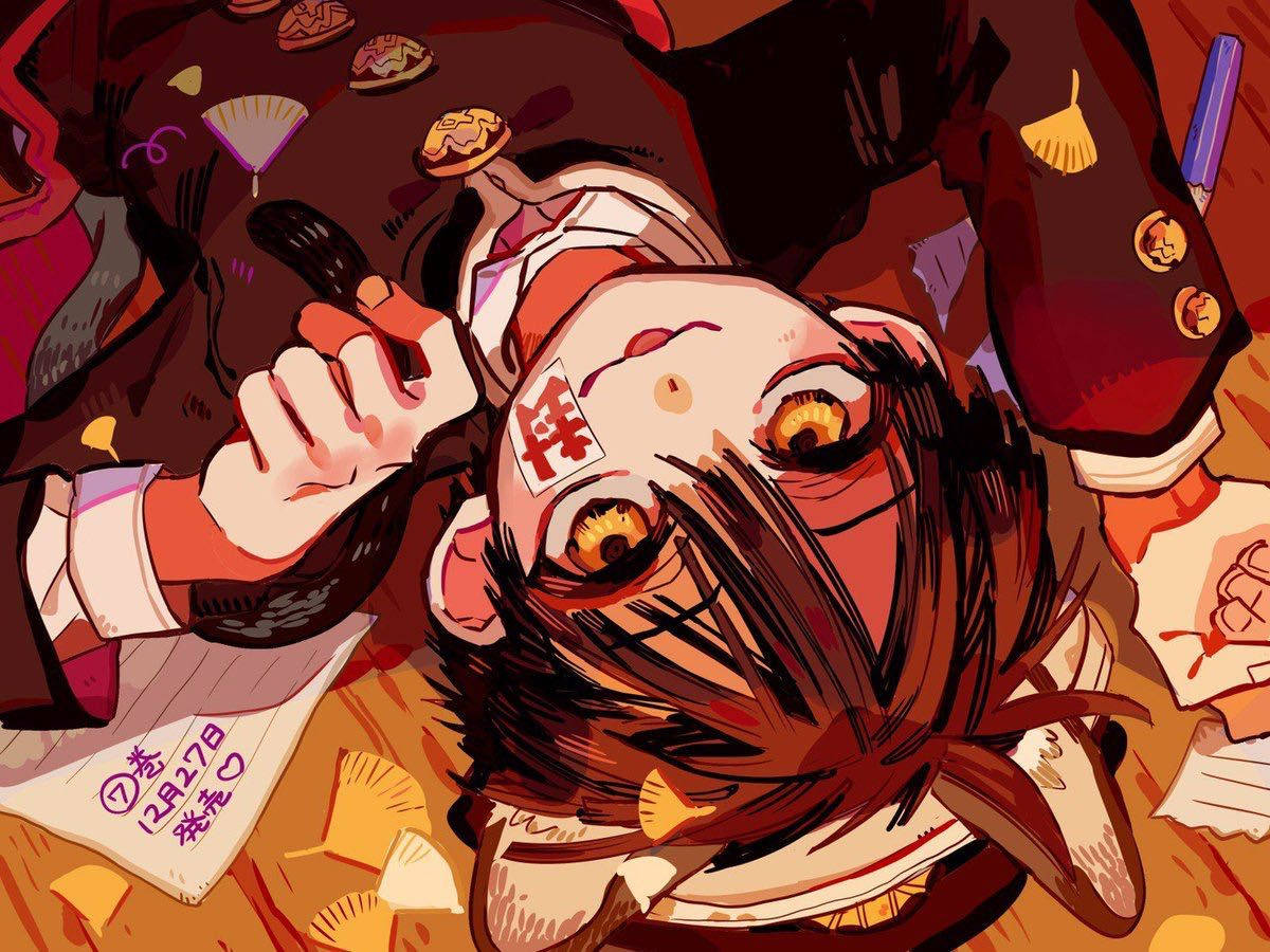 האנקו קון מהאנימה Toilet Bound Hanako Kun טפט