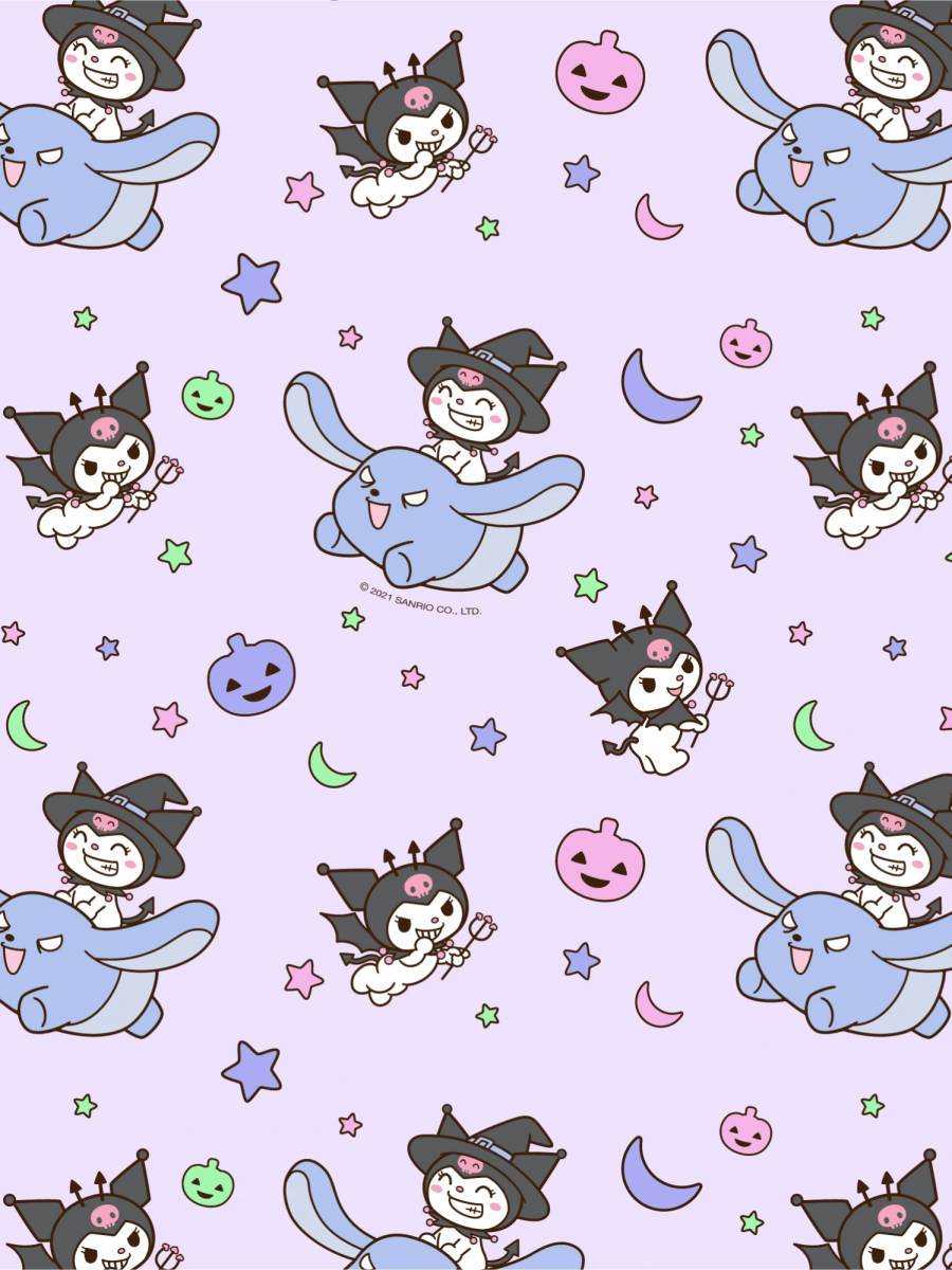 מי מלודי קורומי עם באקו — Sanrio GIF טפט