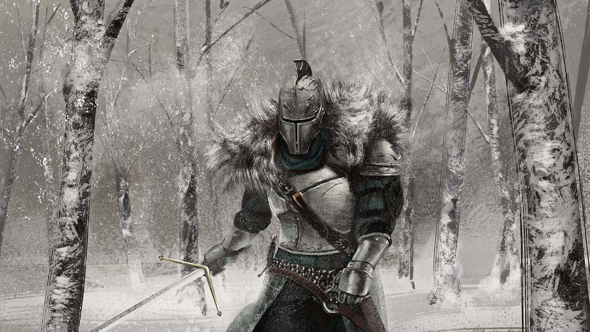 המסע הארוך של Dark Souls טפט