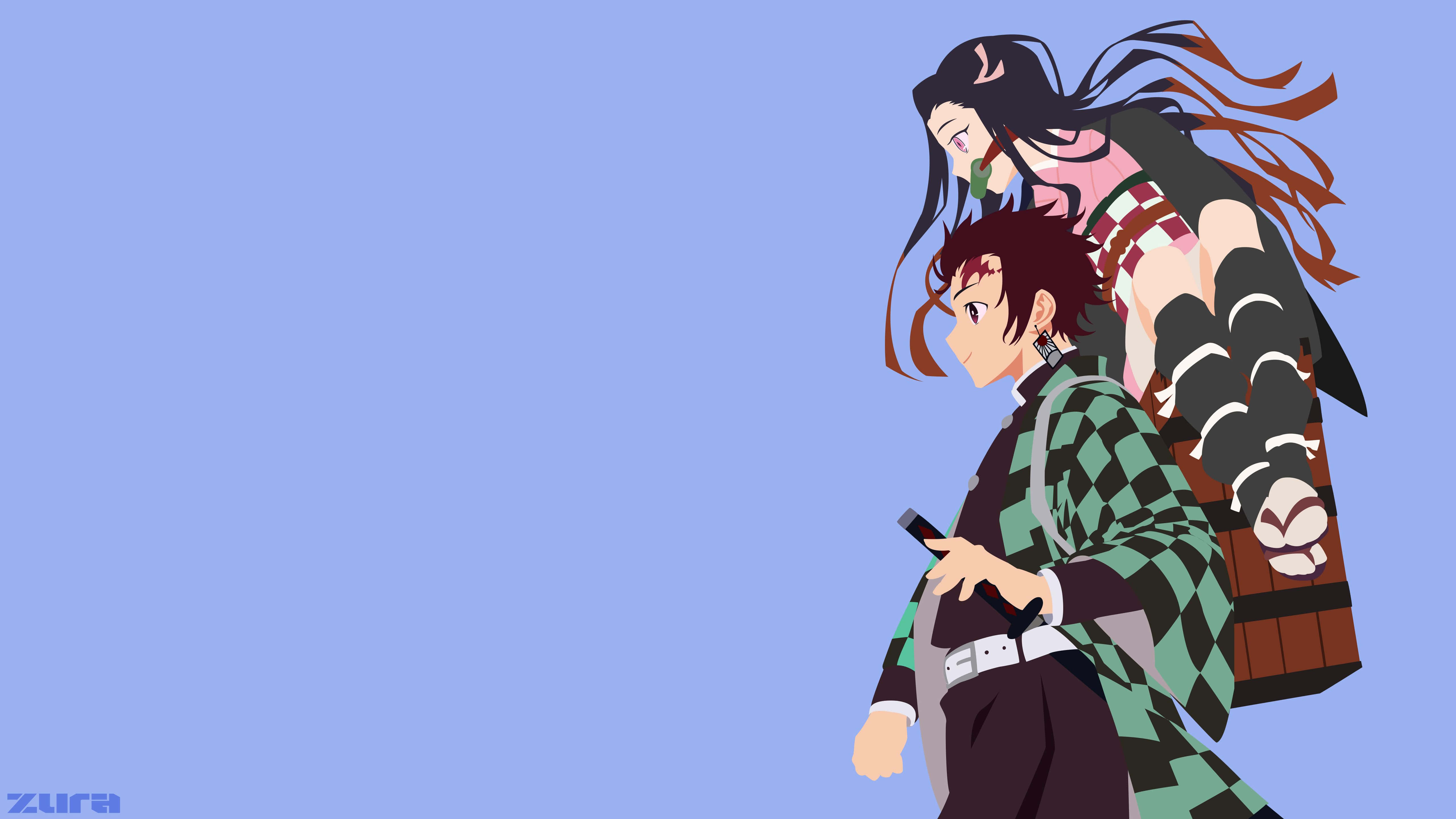 המשיכו במסע קוטל השדים באייפד שלכם טפט