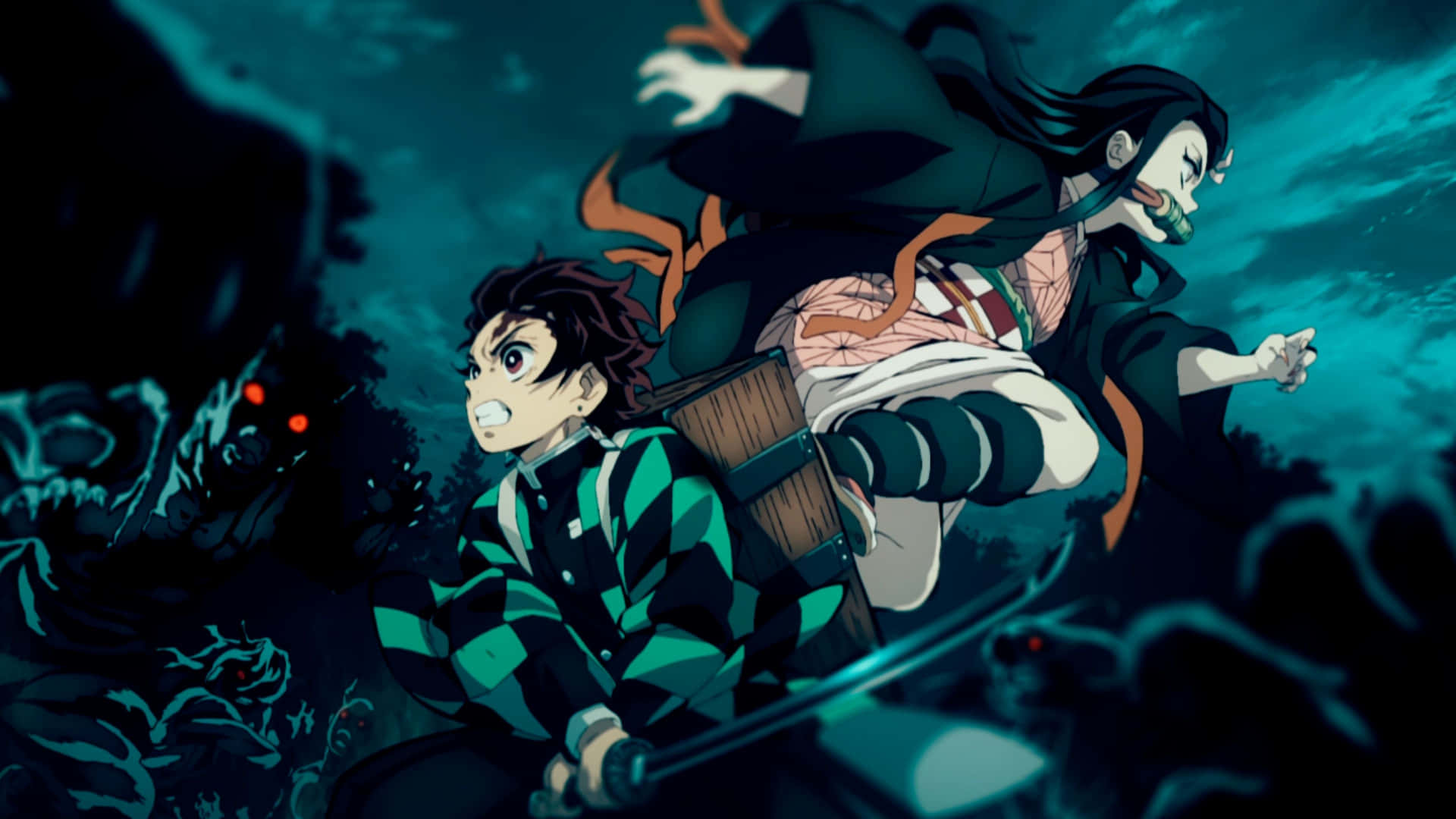 רקע Demon Slayer 4K