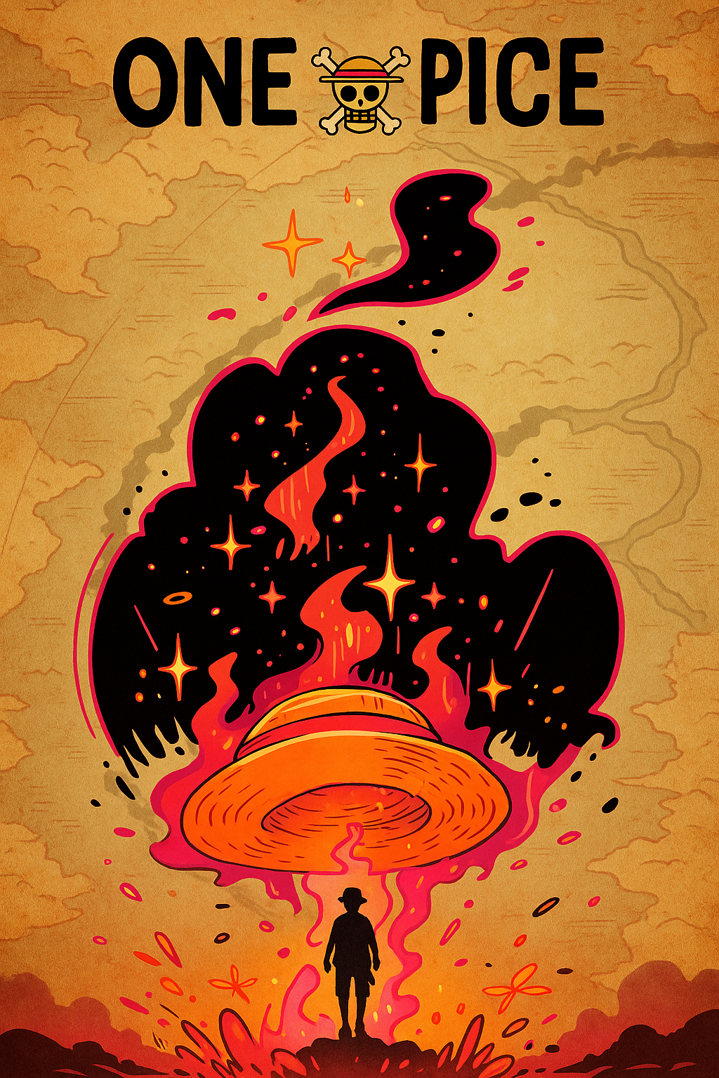 וואן פיס טפט