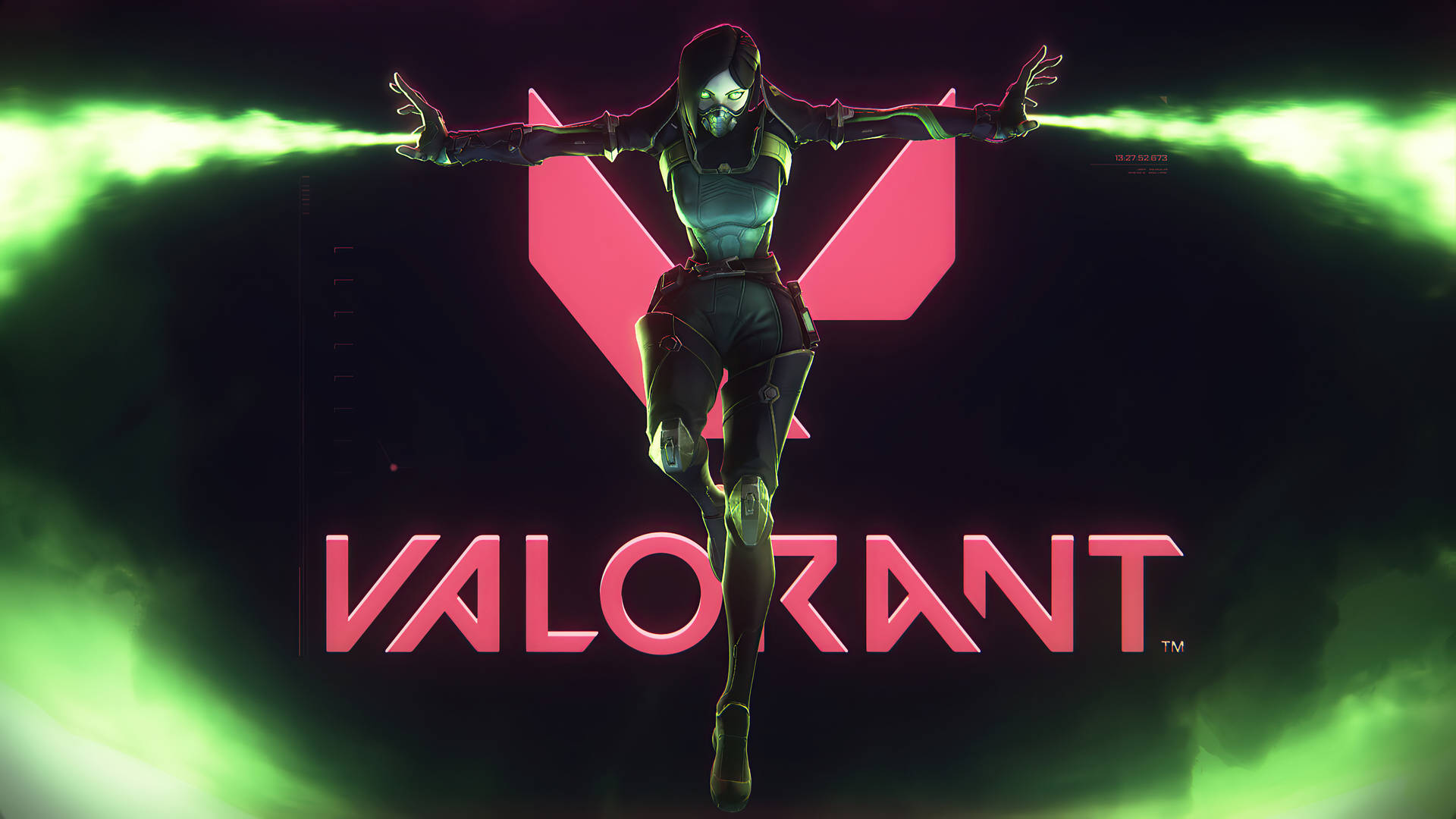 טפט Valorant של וייפר
