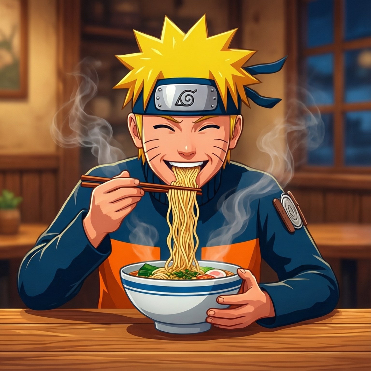 וקטור זמן ראמן טפט