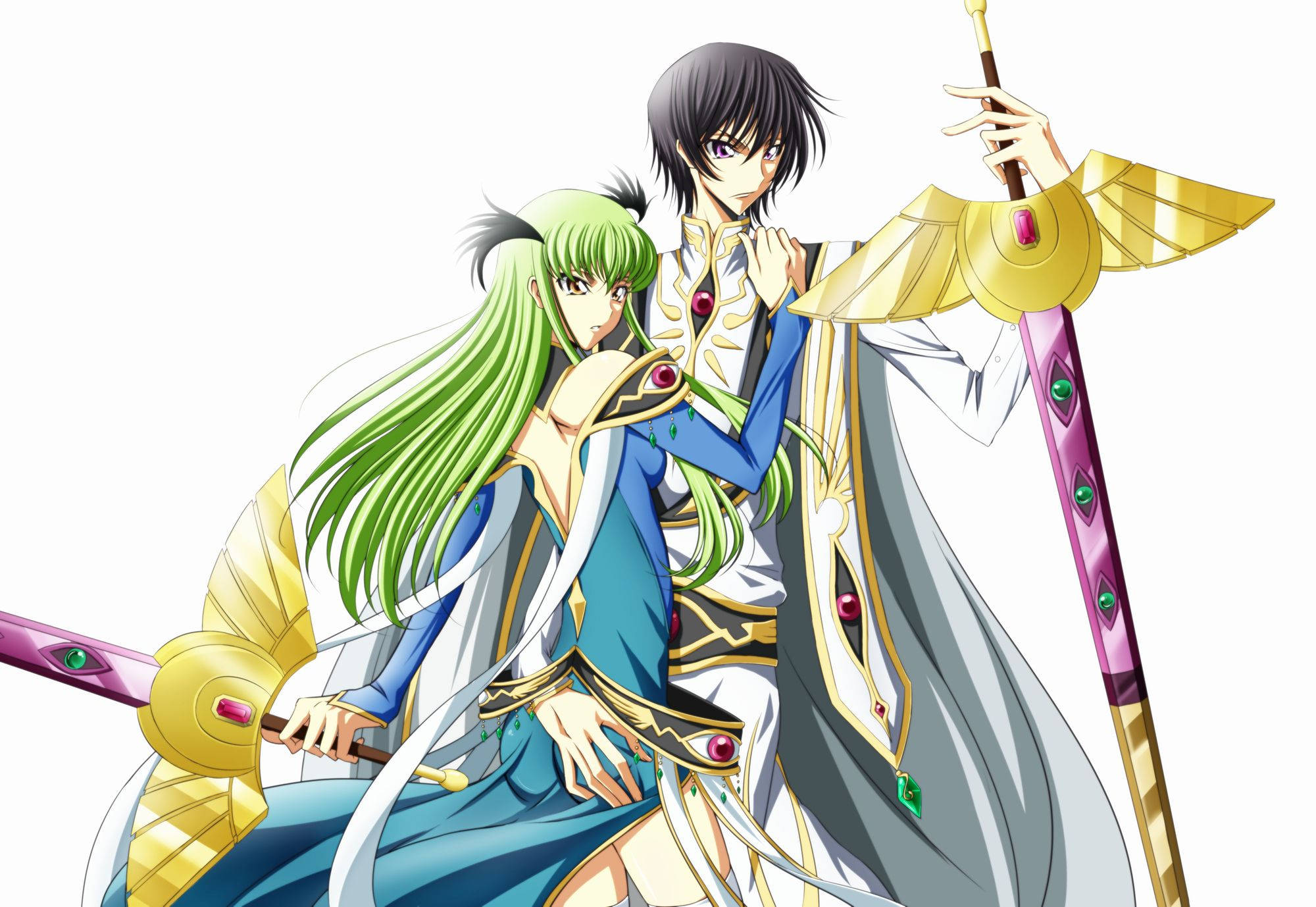 זוג אנימה Code Geass טפט