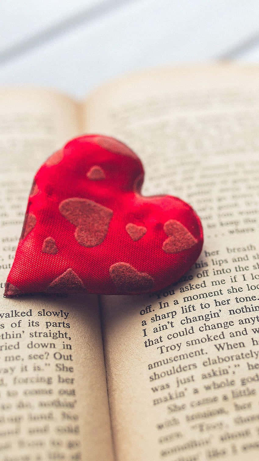 חגגו את האהבה על ידי טיפוח הלב שלכם ❤️ טפט
