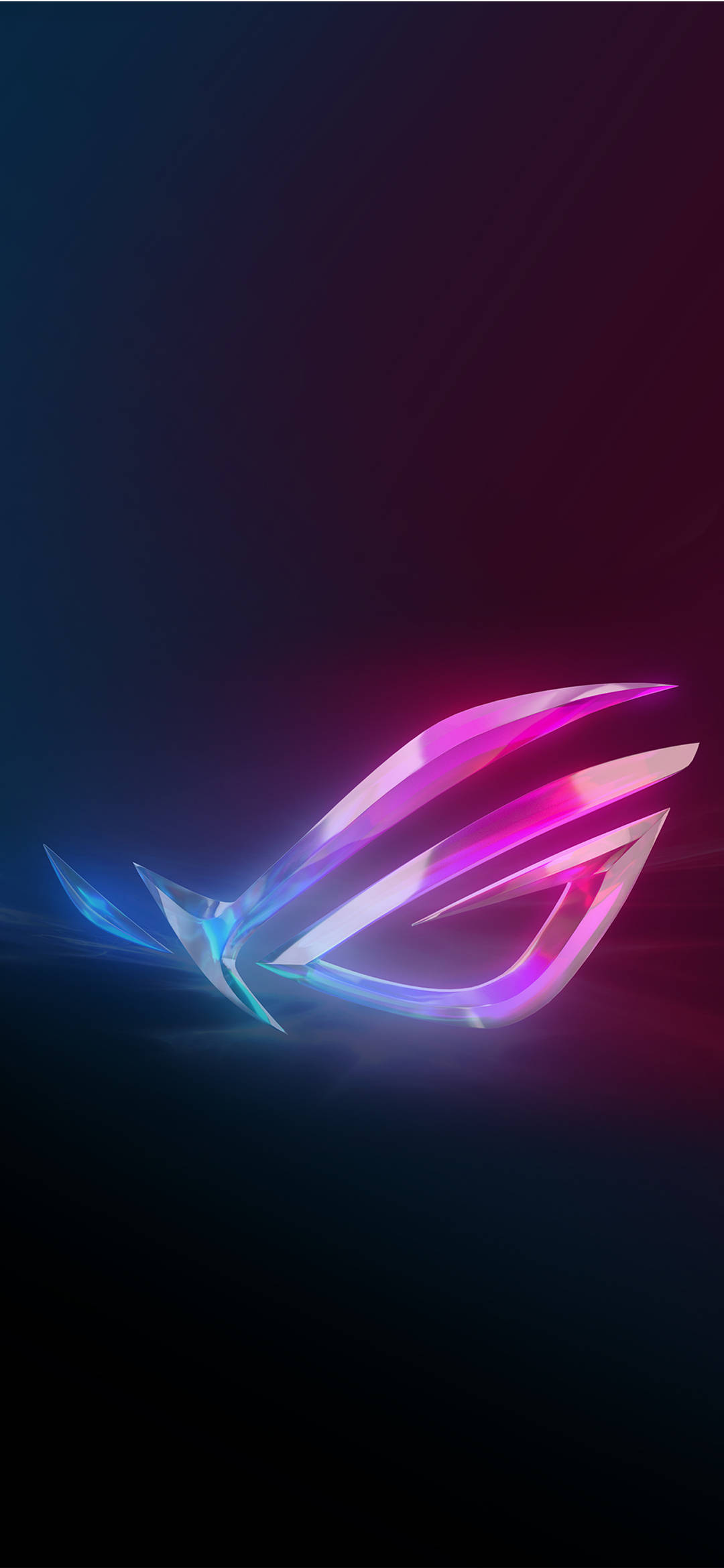 טלפון Asus ROG סגול-כחול טפט