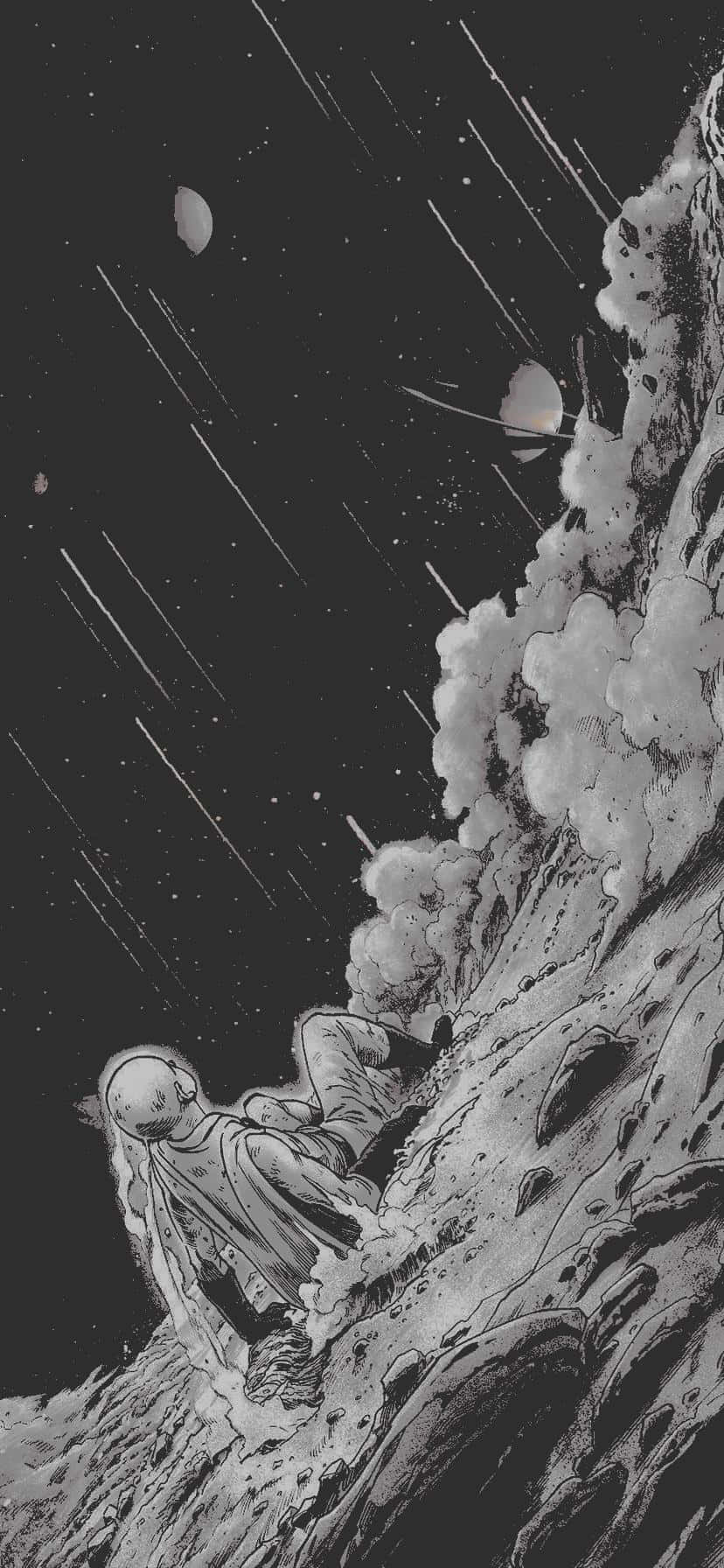 טלפון מהיר של One Punch Man טפט