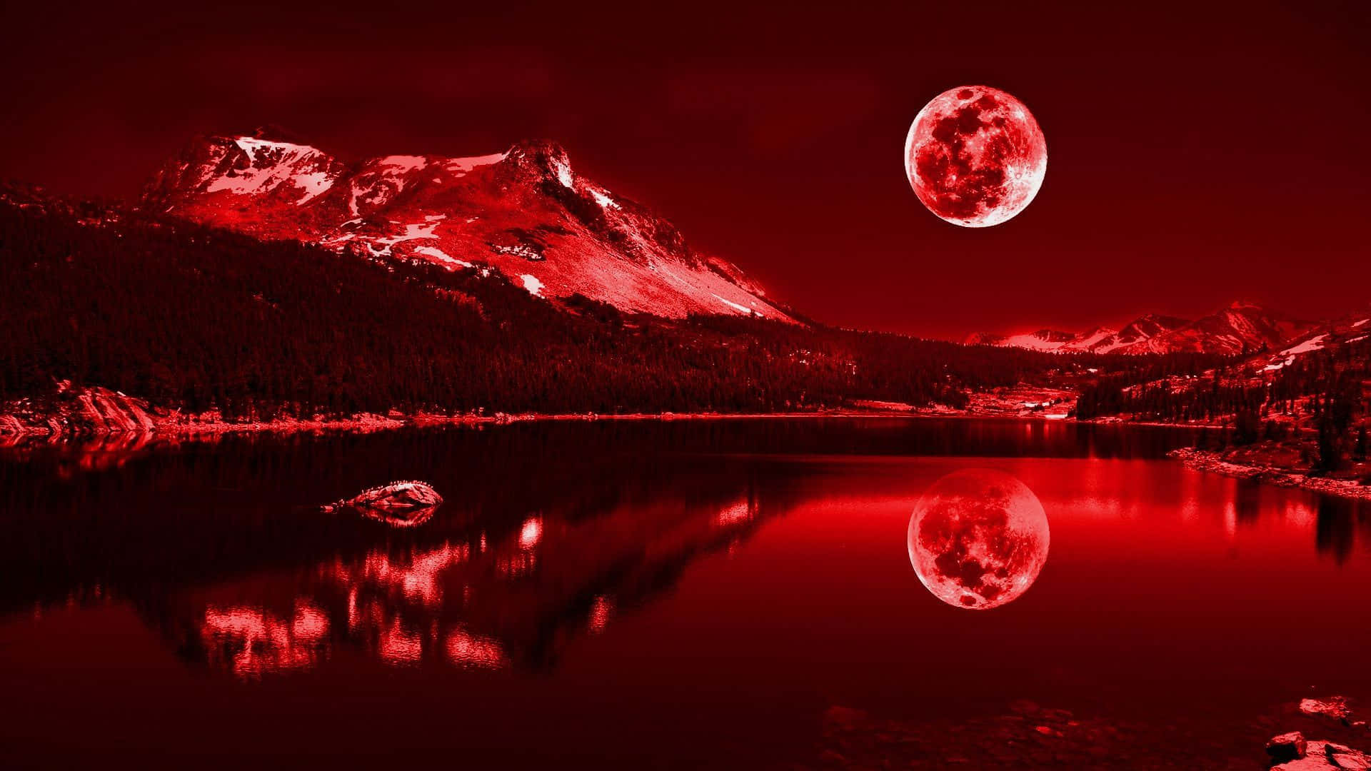 טפט אדום 1920x1080 טפט