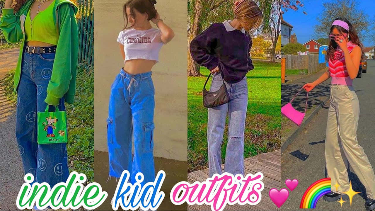 יופייה של אסתטיקה אינדי. טפט