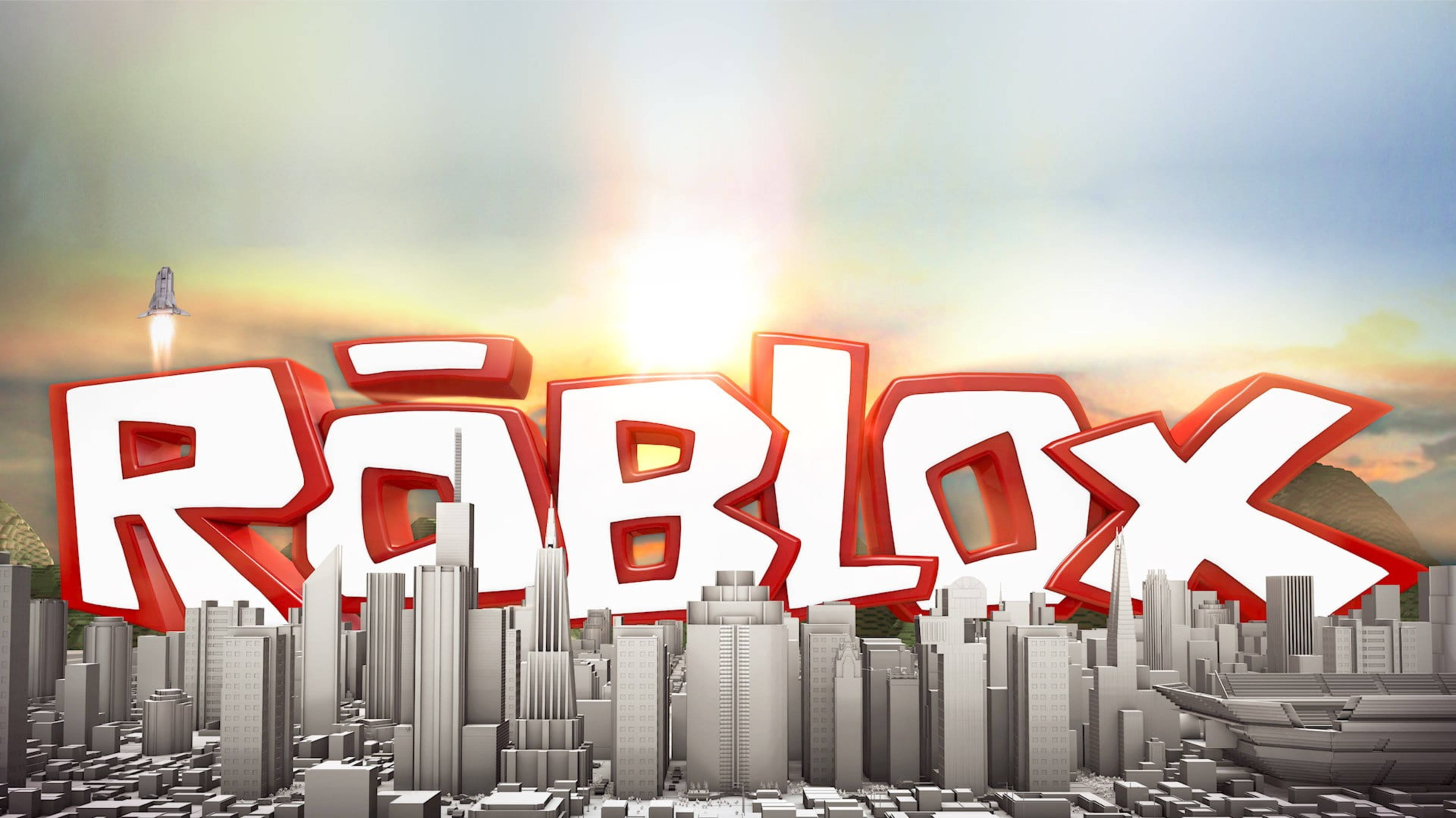 כיתוב: התחבר, צור, השראה – פוסטר גיימינג Roblox 4K טפט