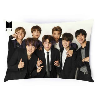 כרית חמודה של להקת BTS — לוגו BTS טפט