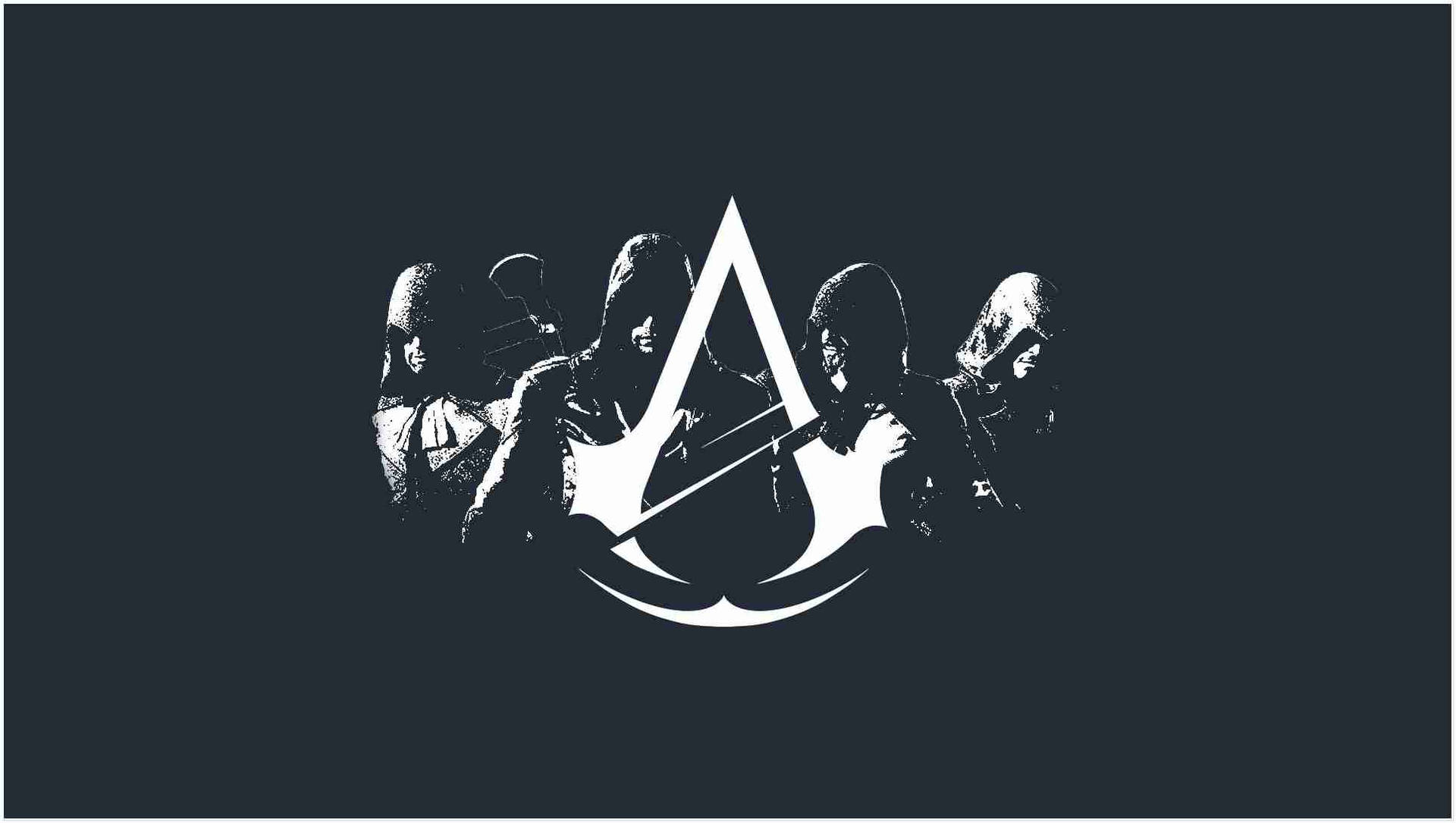 טפט לוגו Assassin's Creed למשחקים — משחקים טפט