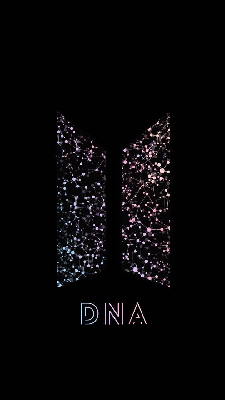 לוגו BTS DNA טפט