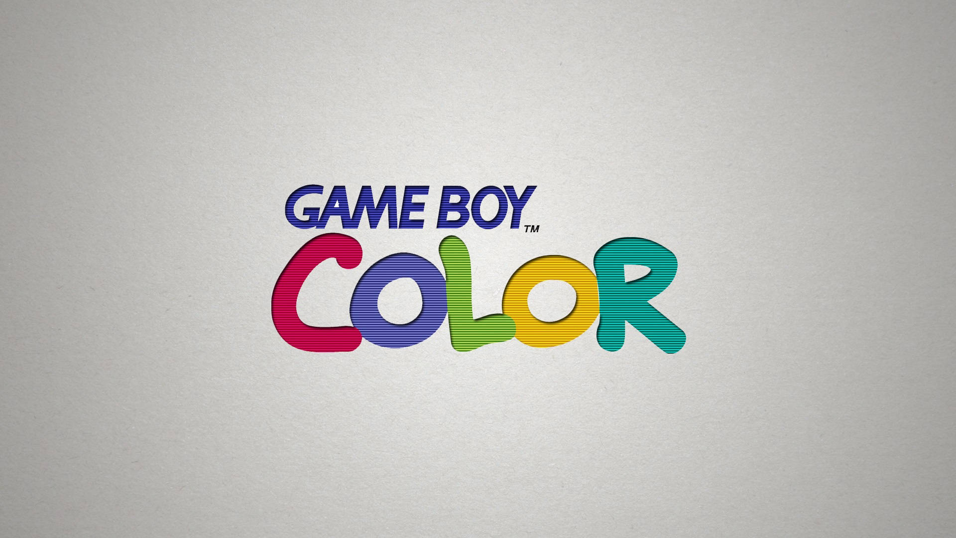 לוגו Game Boy Color טפט