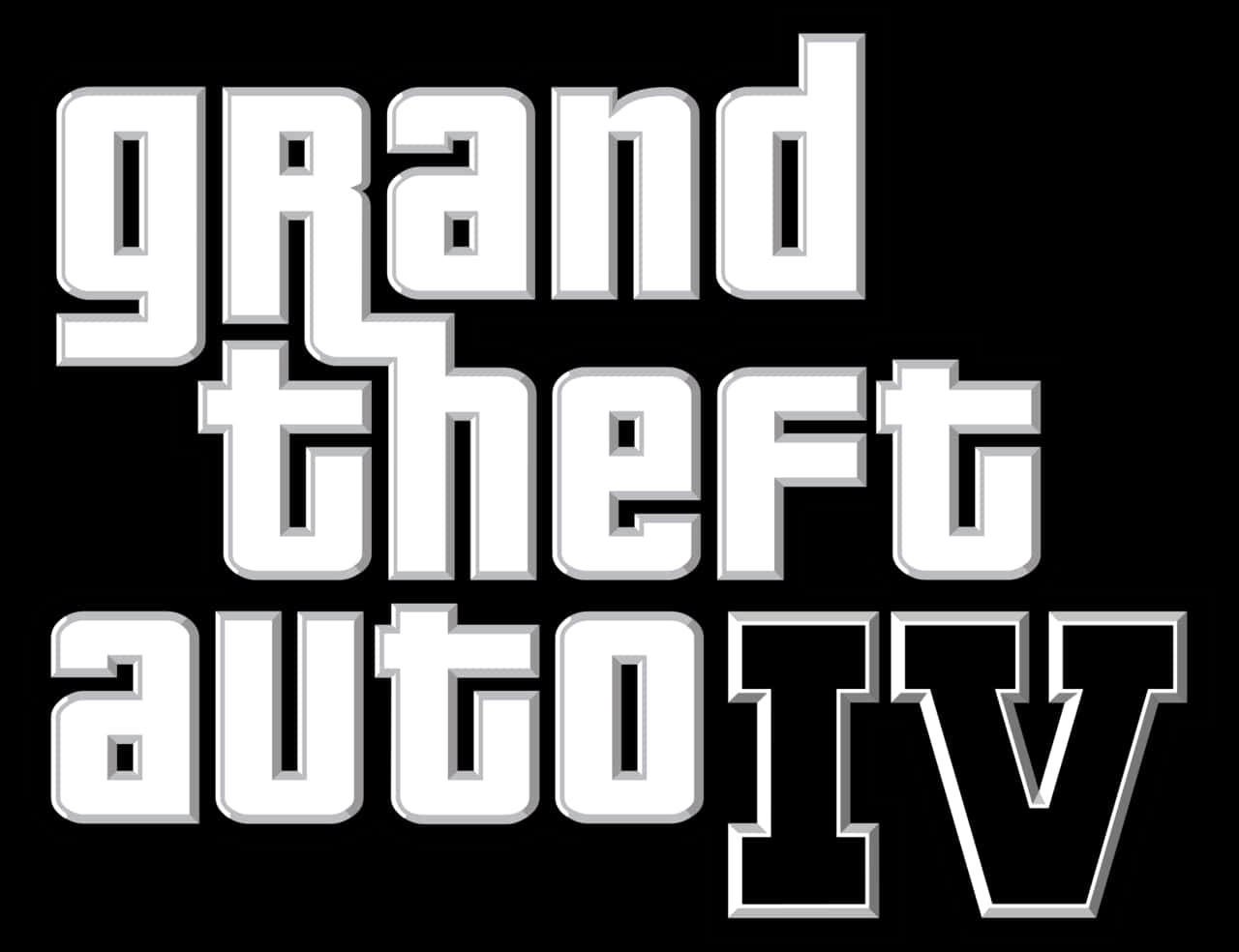 לוגו GTA IV טפט