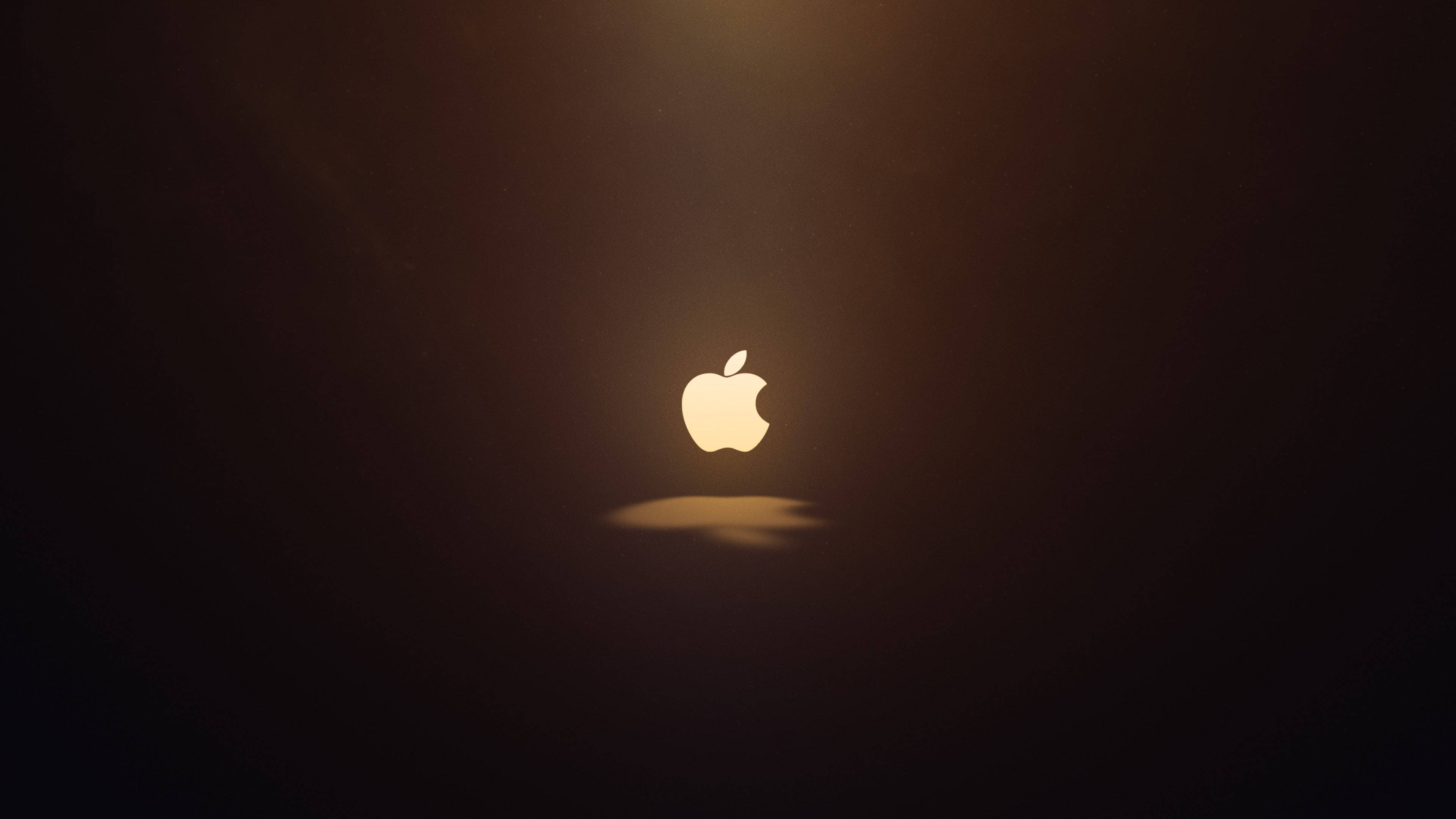לוגו אפל זוהר של Macbook Air טפט