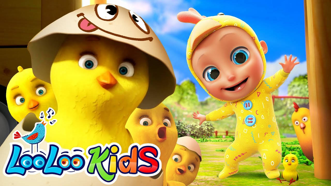 לולו קידס אפרוחים קטנים טפט