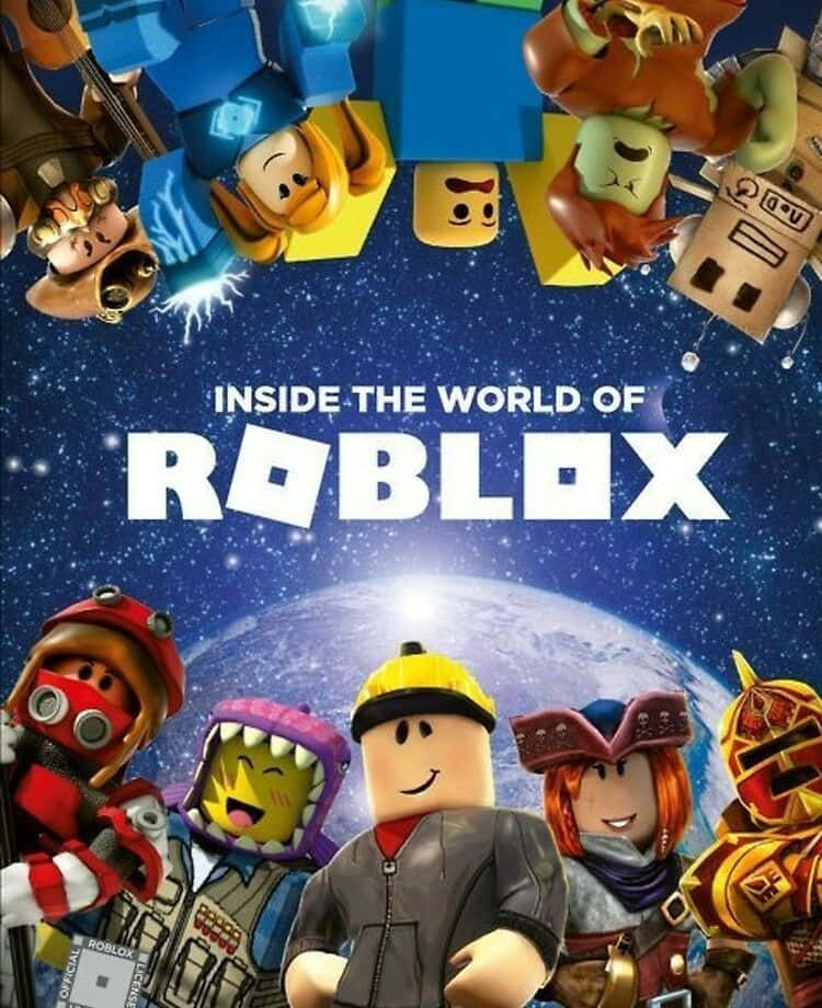 לטבול בעולם של ROBLOX טפט