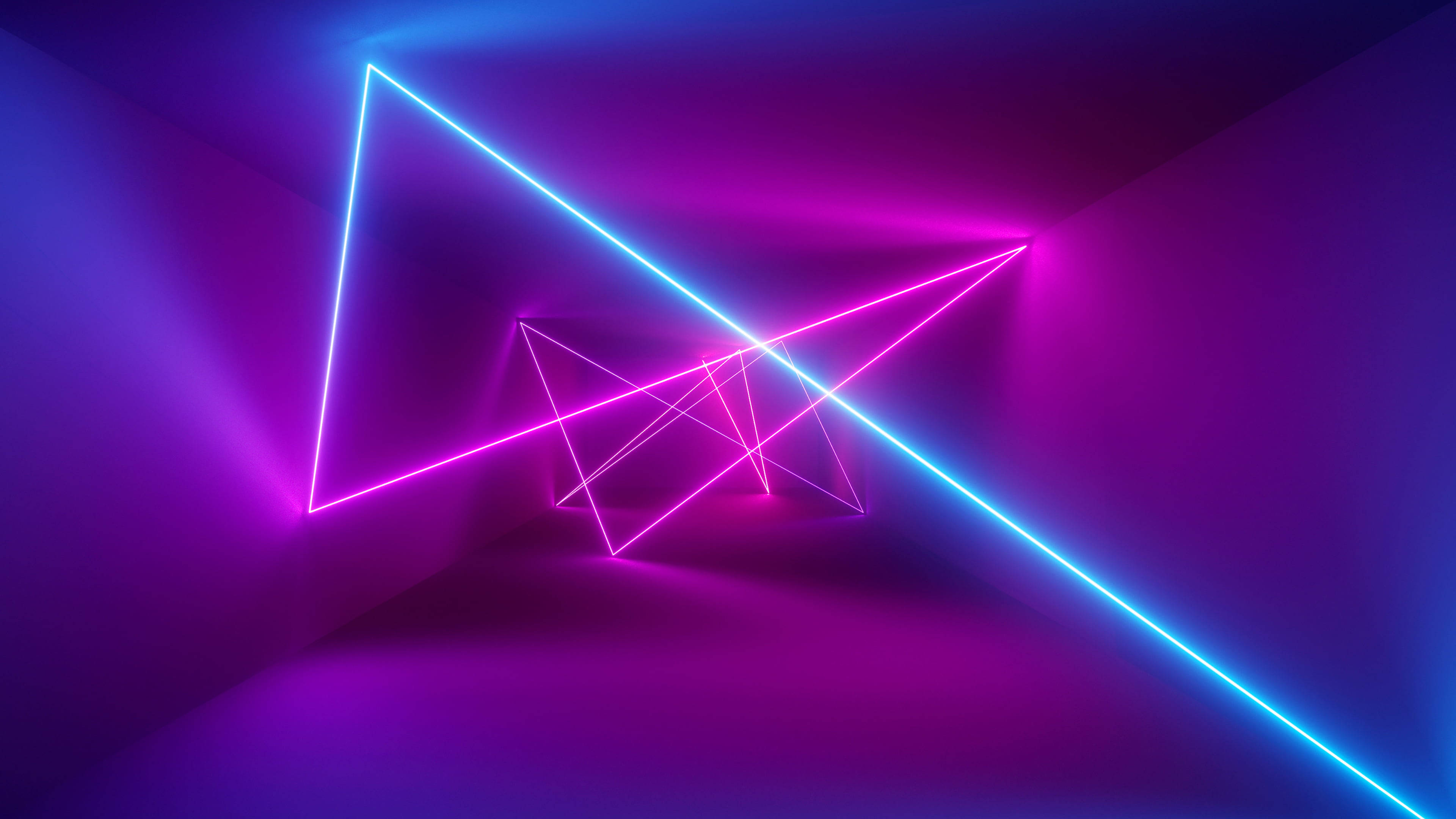 לייזר מחסום LED 4K טפט