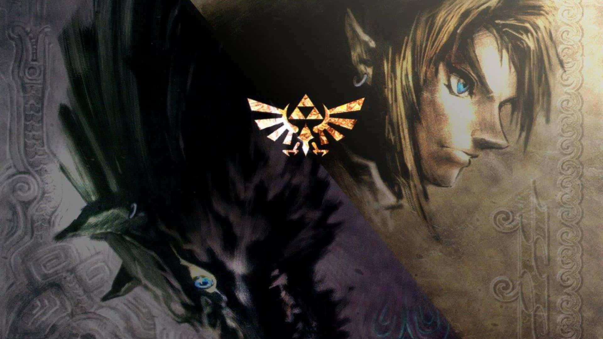 Legend Of Zelda Twilight Princess — אגדת זלדה טפט