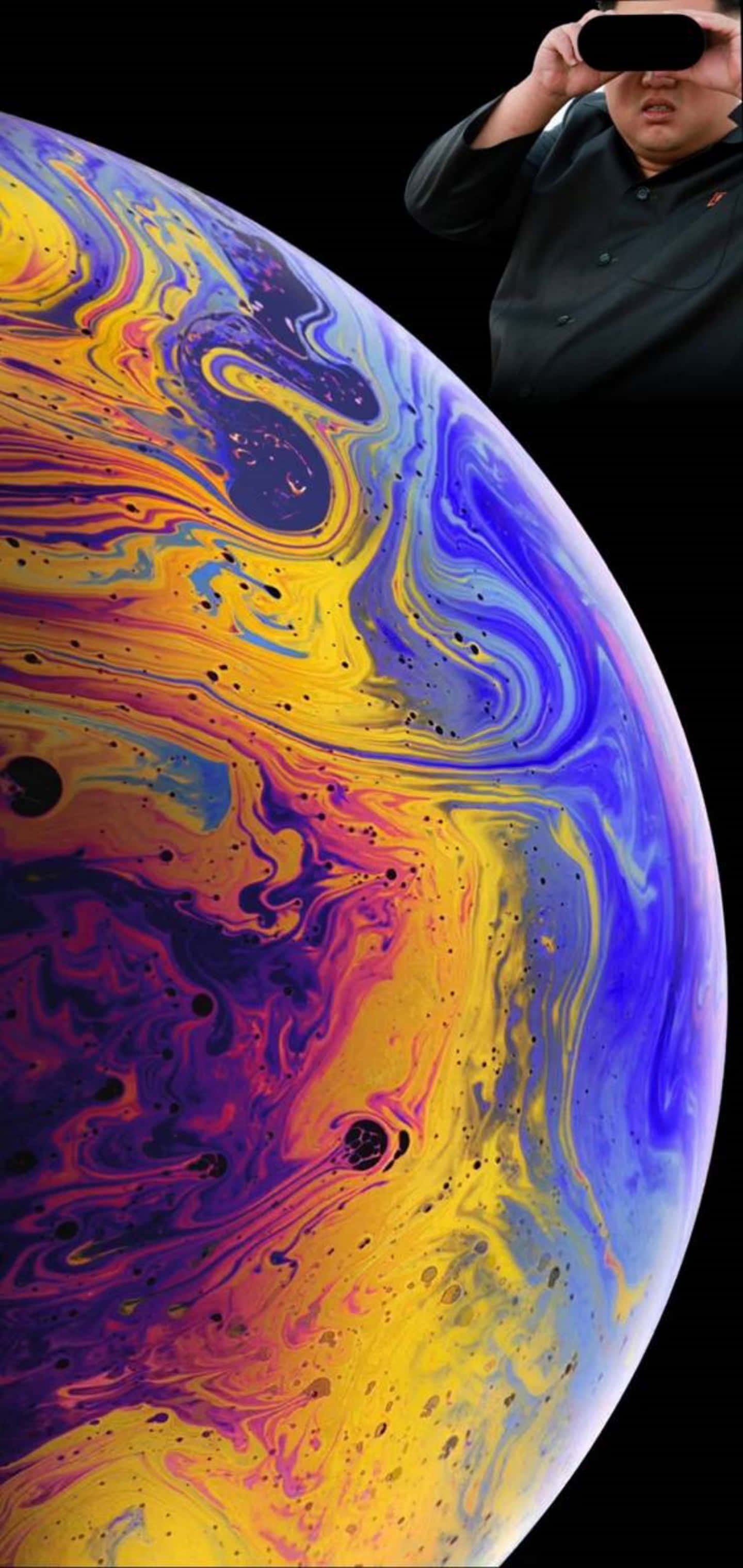 לכוד את זוהר העולם עם ה-Galaxy S10 Plus המדהים טפט