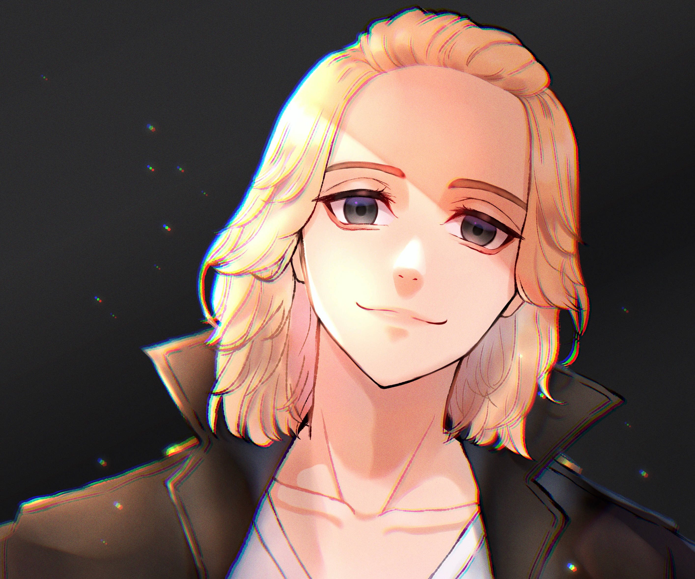 מבט עדין של מייקי טוקיו ריוונג'רס טפט