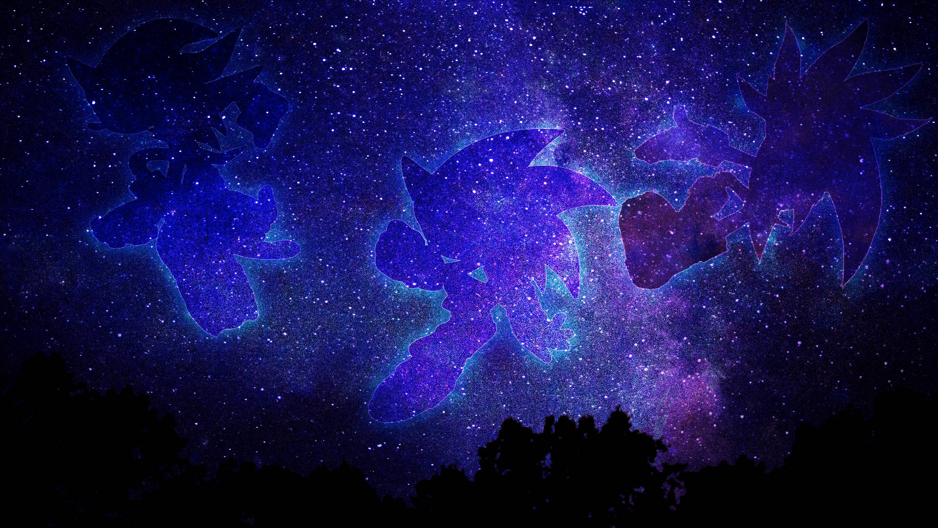 1920x1080 קיפודים בכוכבים