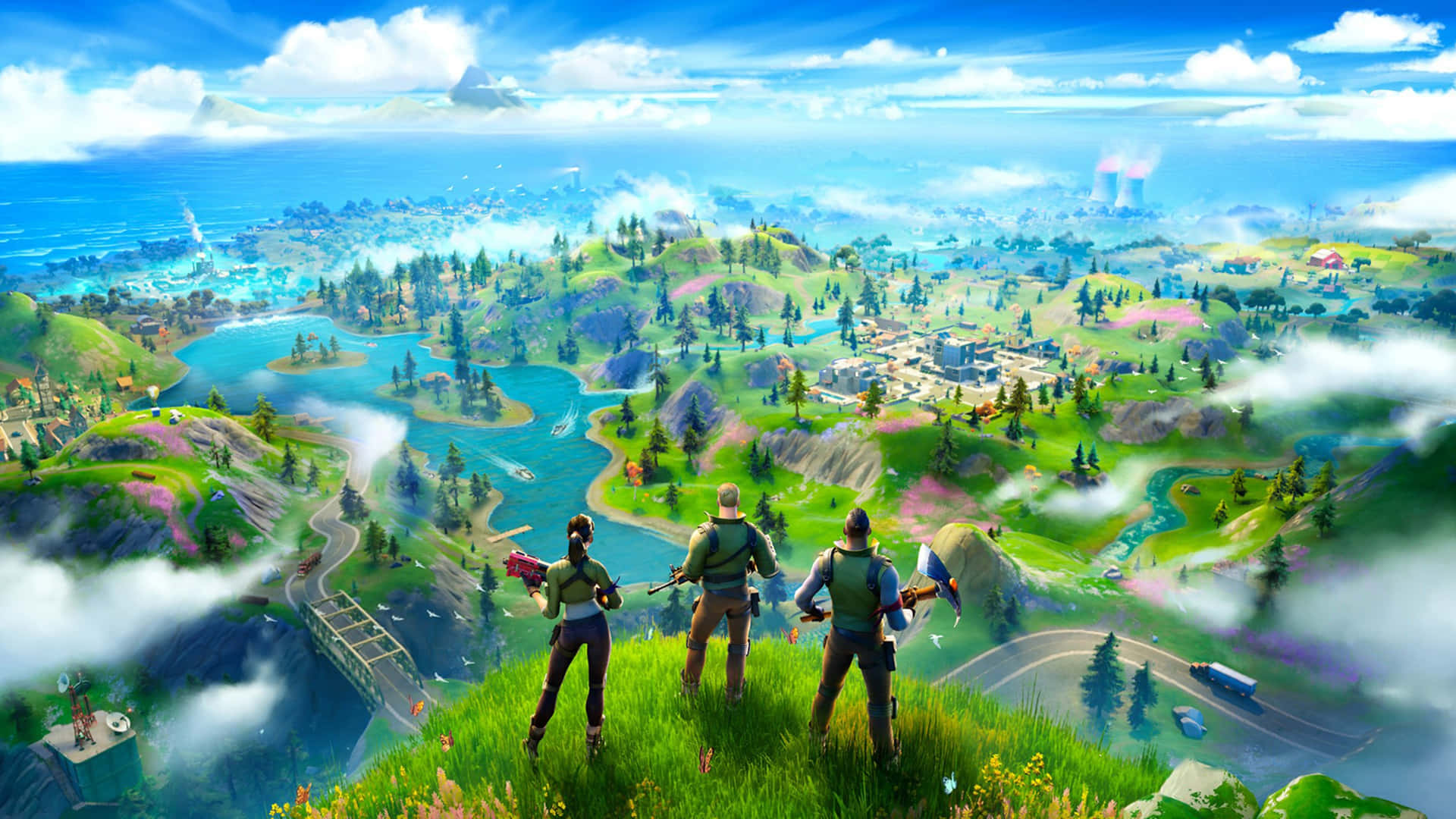 Fortnite Battle Royale 4K — פורטנייט טפט