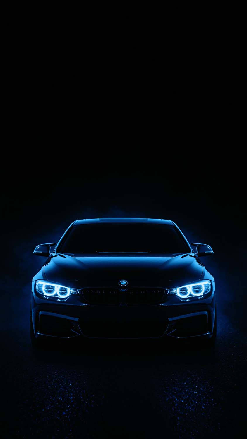 מכונית BM4 GT4 שחורה לאייפון