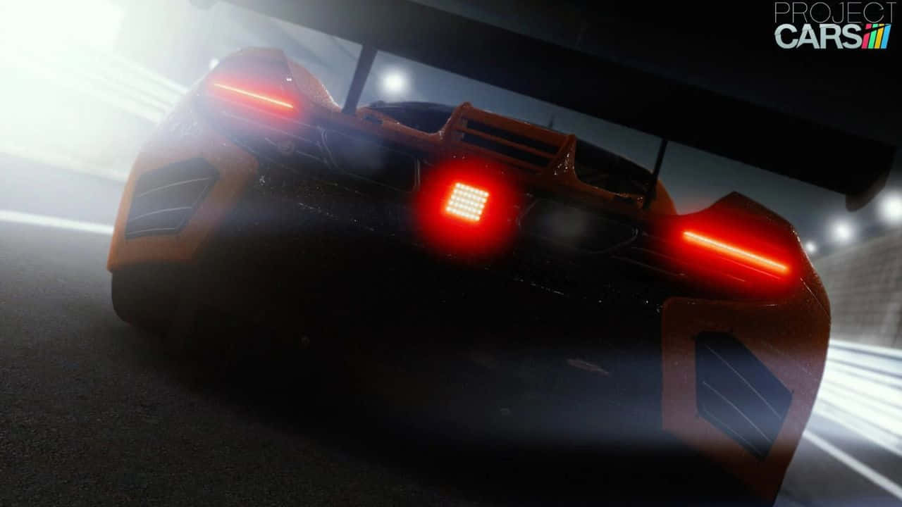 מכונית שחורה 720p רקע Project Cars טפט