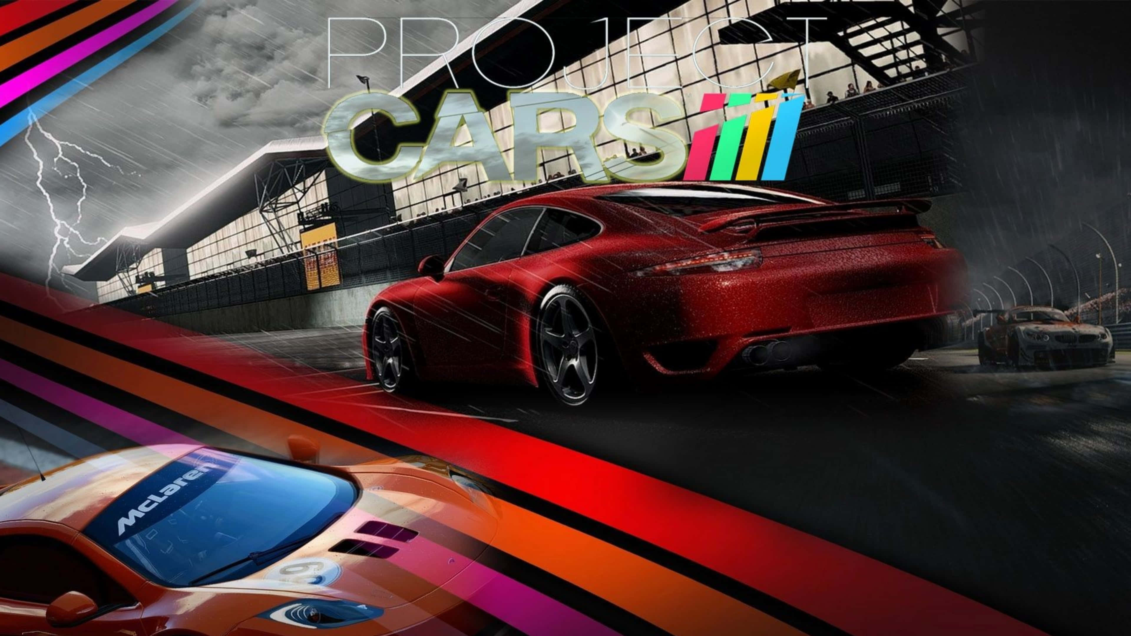 מרוץ מהיר - רקע 4K של Project Cars טפט