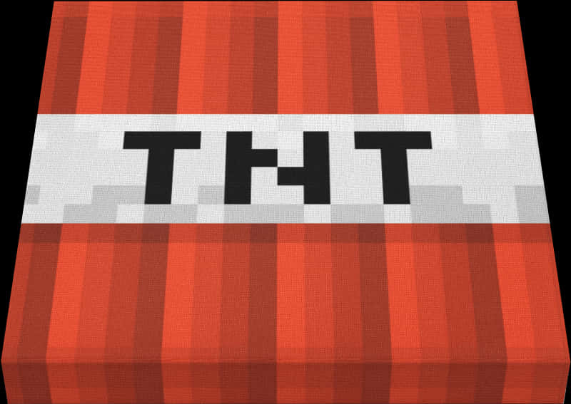 מרקם בלוק TNT של מיינקראפט טפט