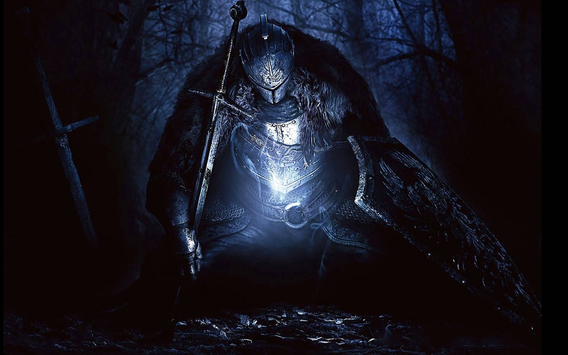 נושא כהה Dark Souls 2 טפט