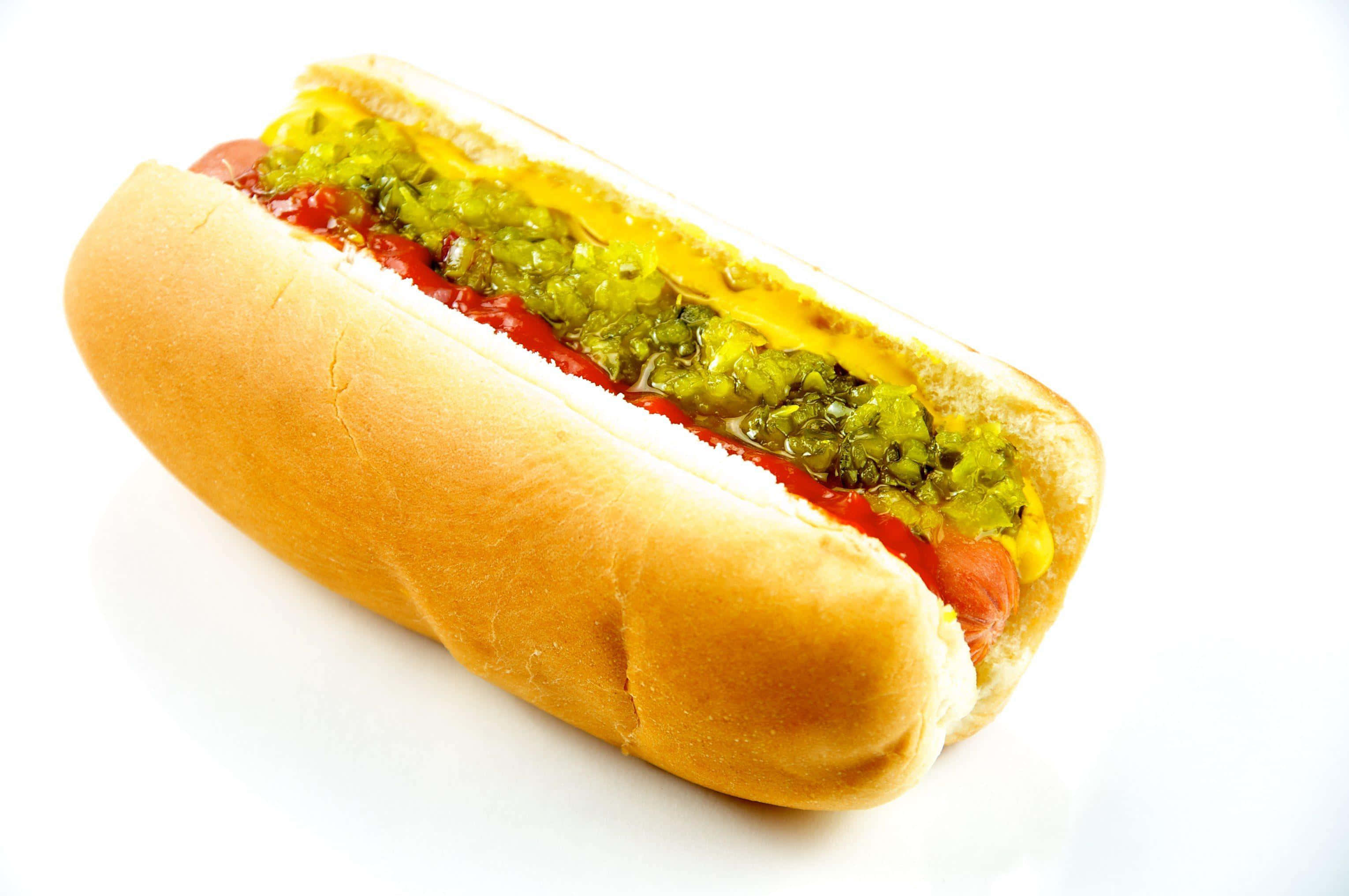 נקניקייה עם חרדל ורוטב חמוצים טפט
