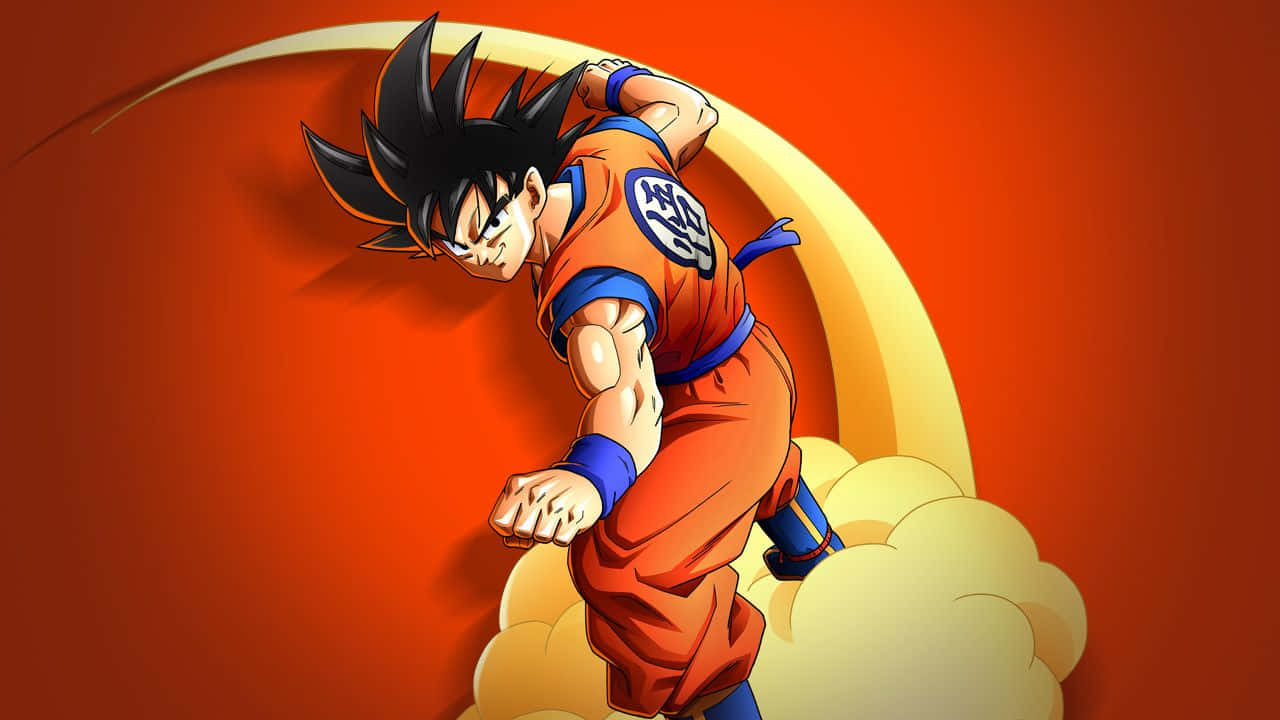 סון גוקו מנצל את כוחו של הסופר סאיין! טפט