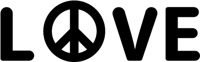 סמל אהבה ושלום טפט