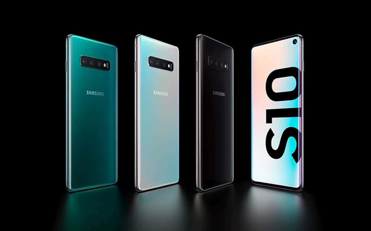 סמסונג גלקסי S10, הדור הבא של הטכנולוגיה טפט