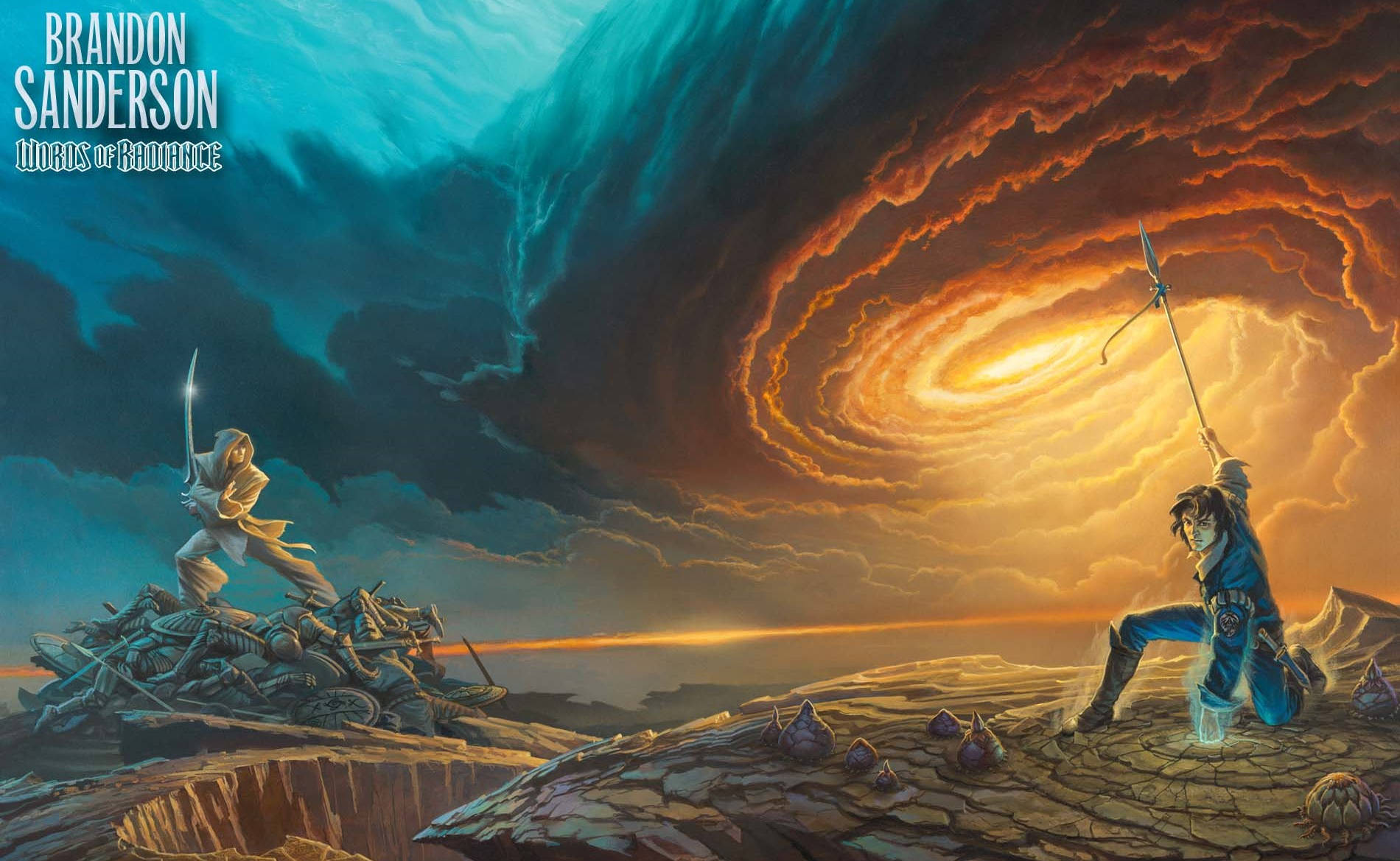 עטיפת ספר דיגיטלי Words of Radiance טפט