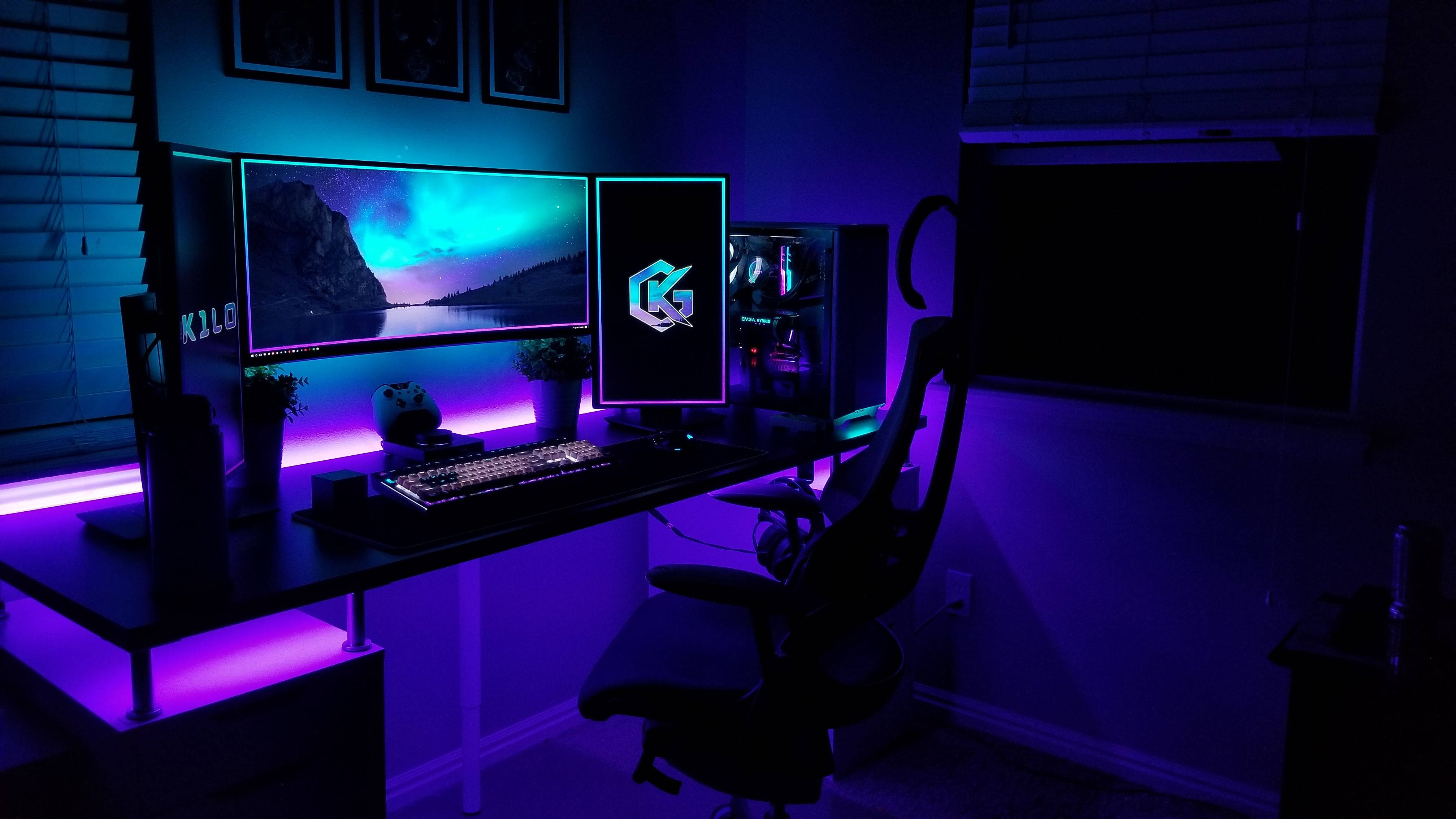 ערכת גיימינג למחשב RGB 4K טפט