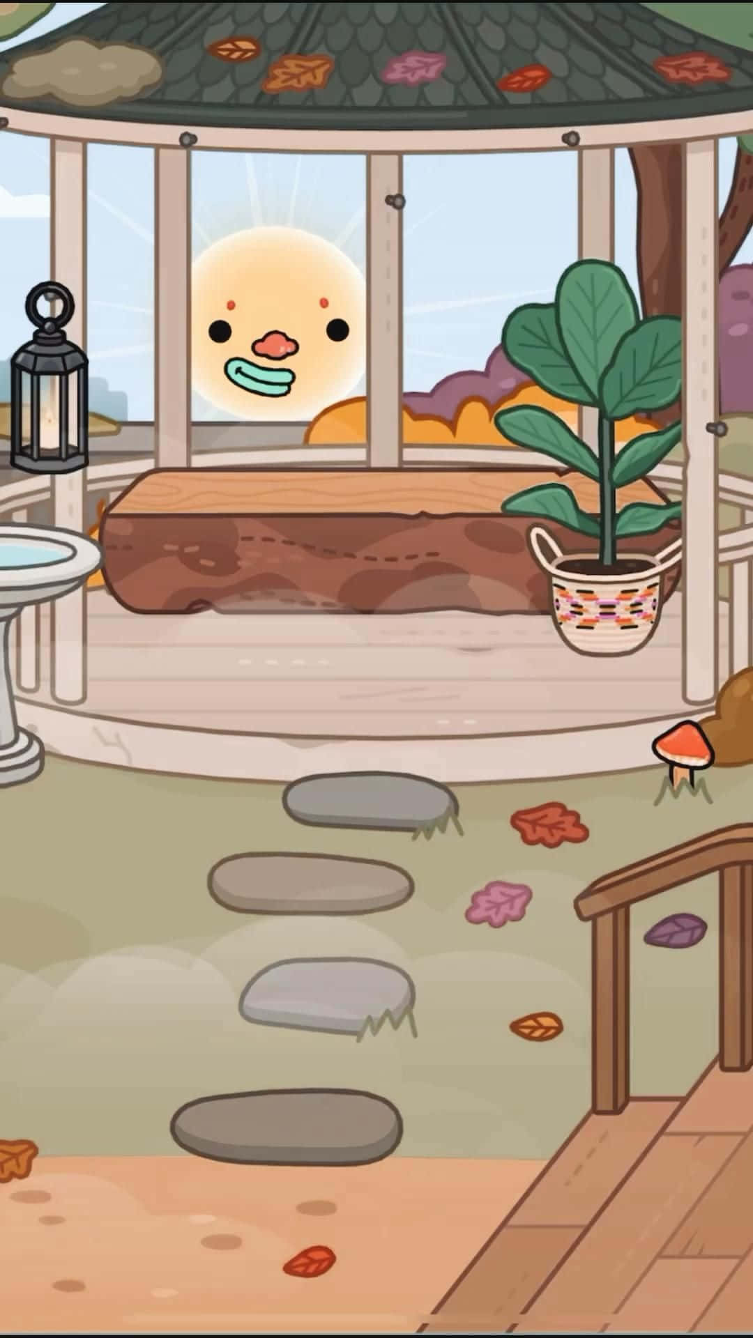 פארק אסתטי של Toca Life טפט