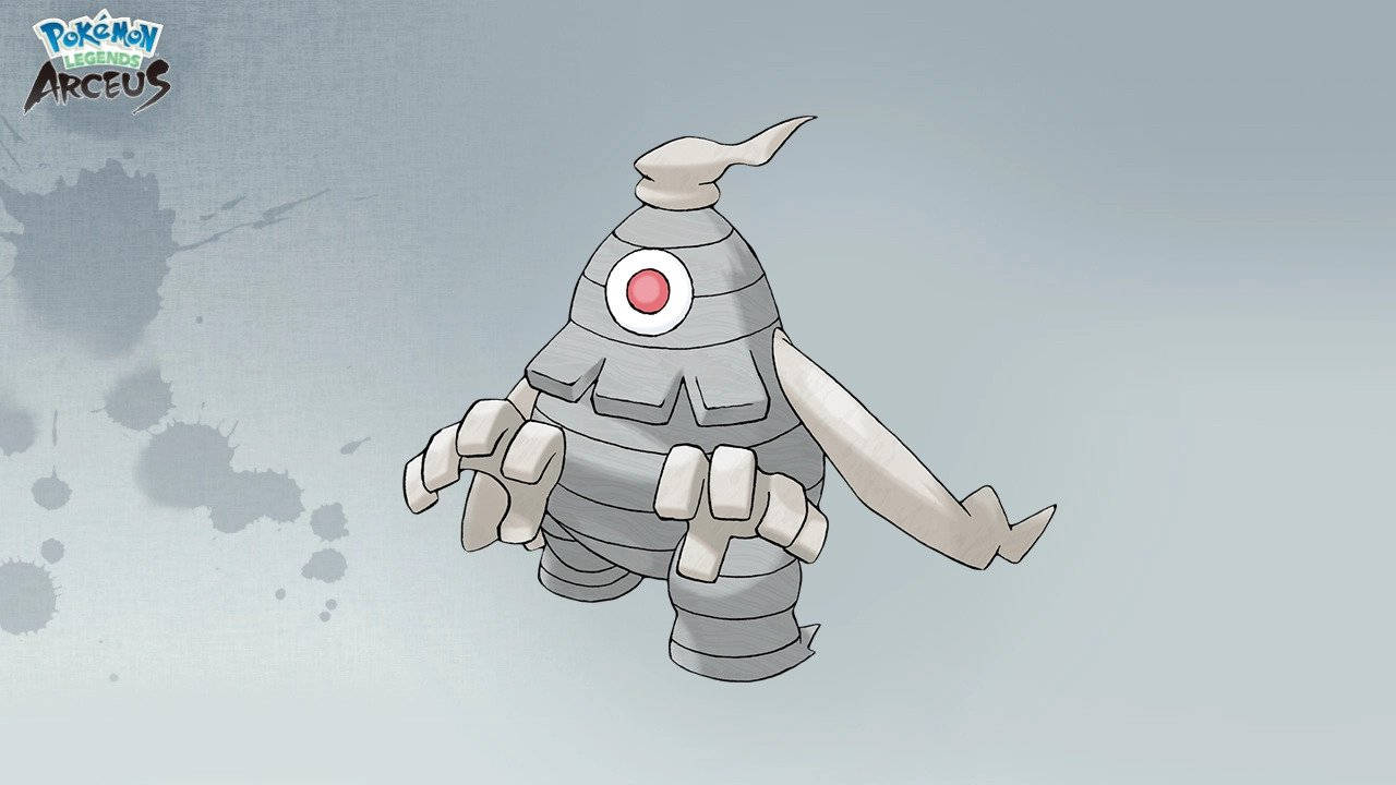 פוסטר דאסקלופס Legends Arceus טפט