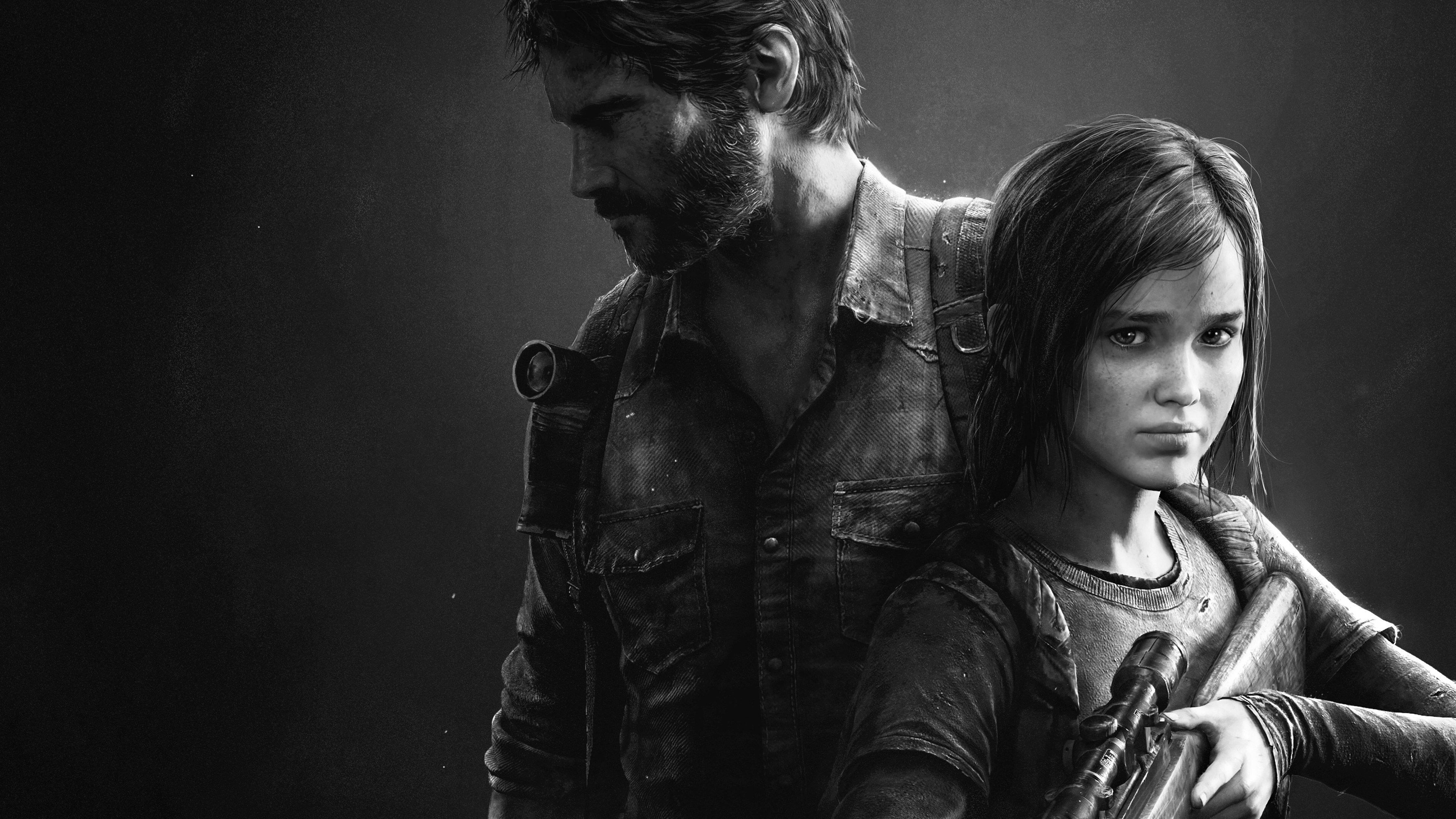 פוסטר המשחק The Last Of US 4K PS4 טפט