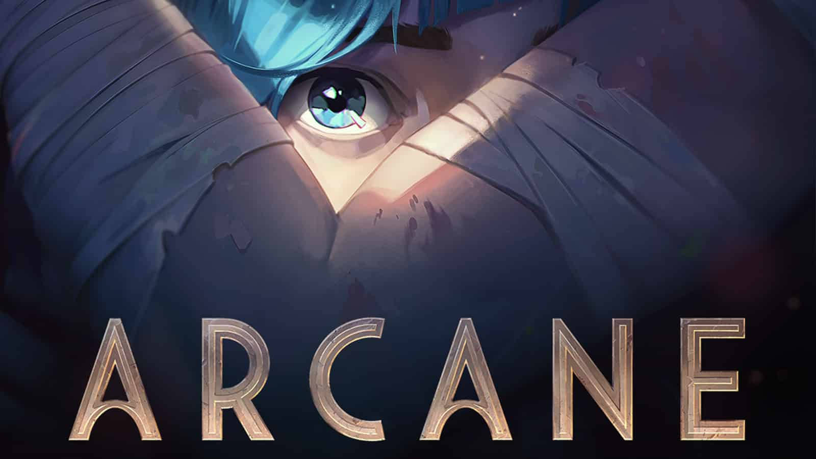 פוסטר רשמי של Arcane League of Legends טפט