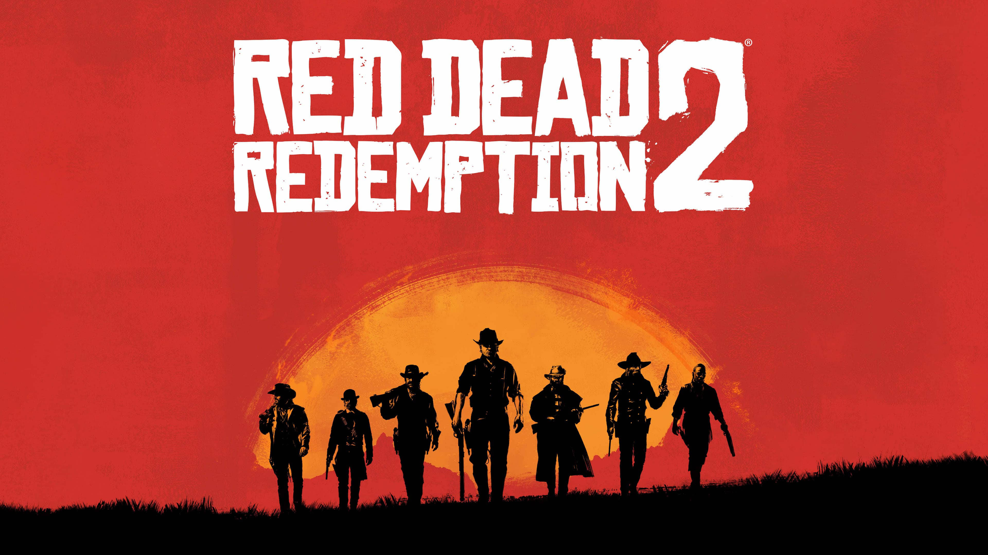 פוסטר שולחן עבודה של Red Dead Redemption 2 טפט